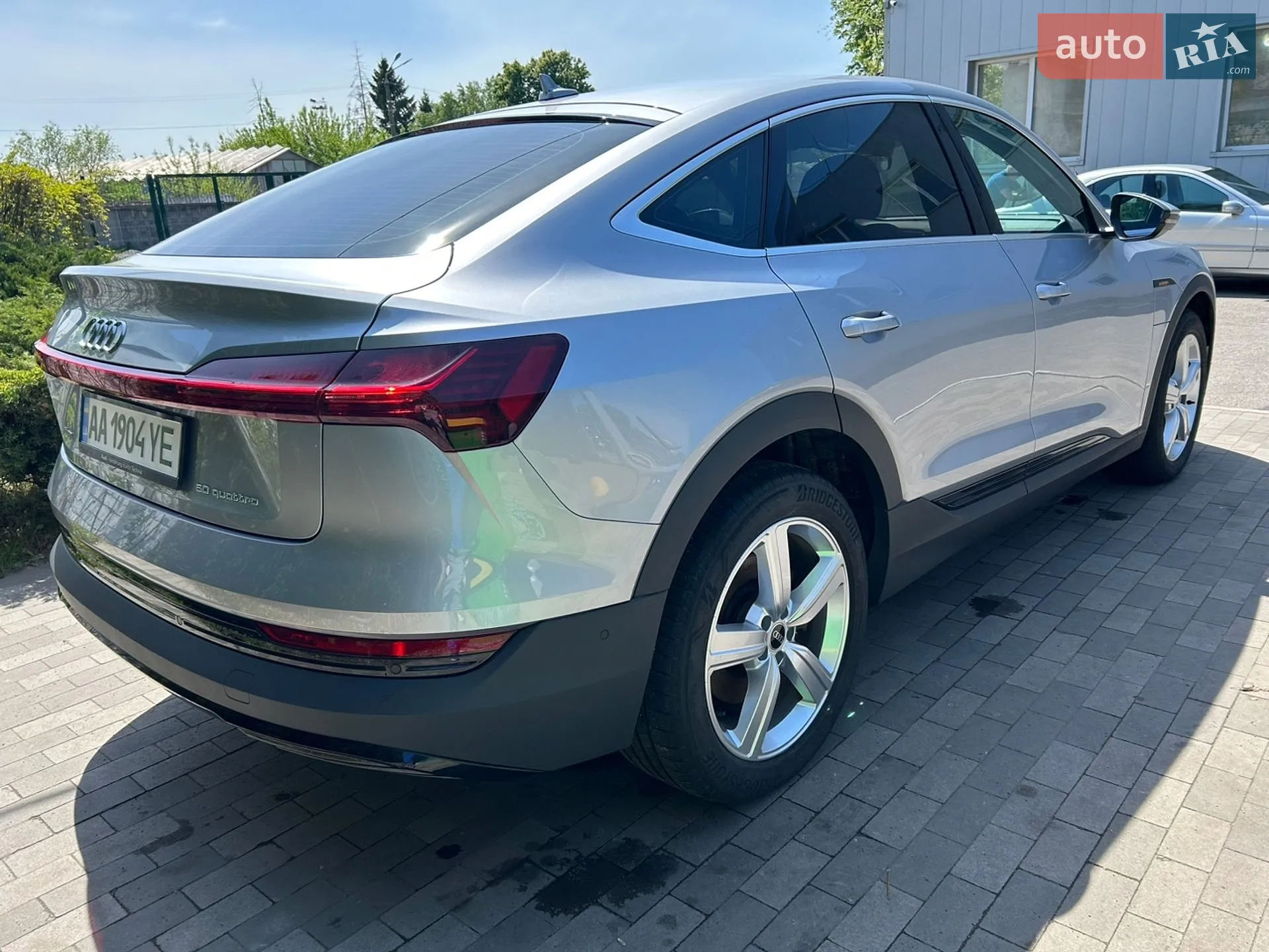 2022 Audi e-tron Sportback - мініатюра 7