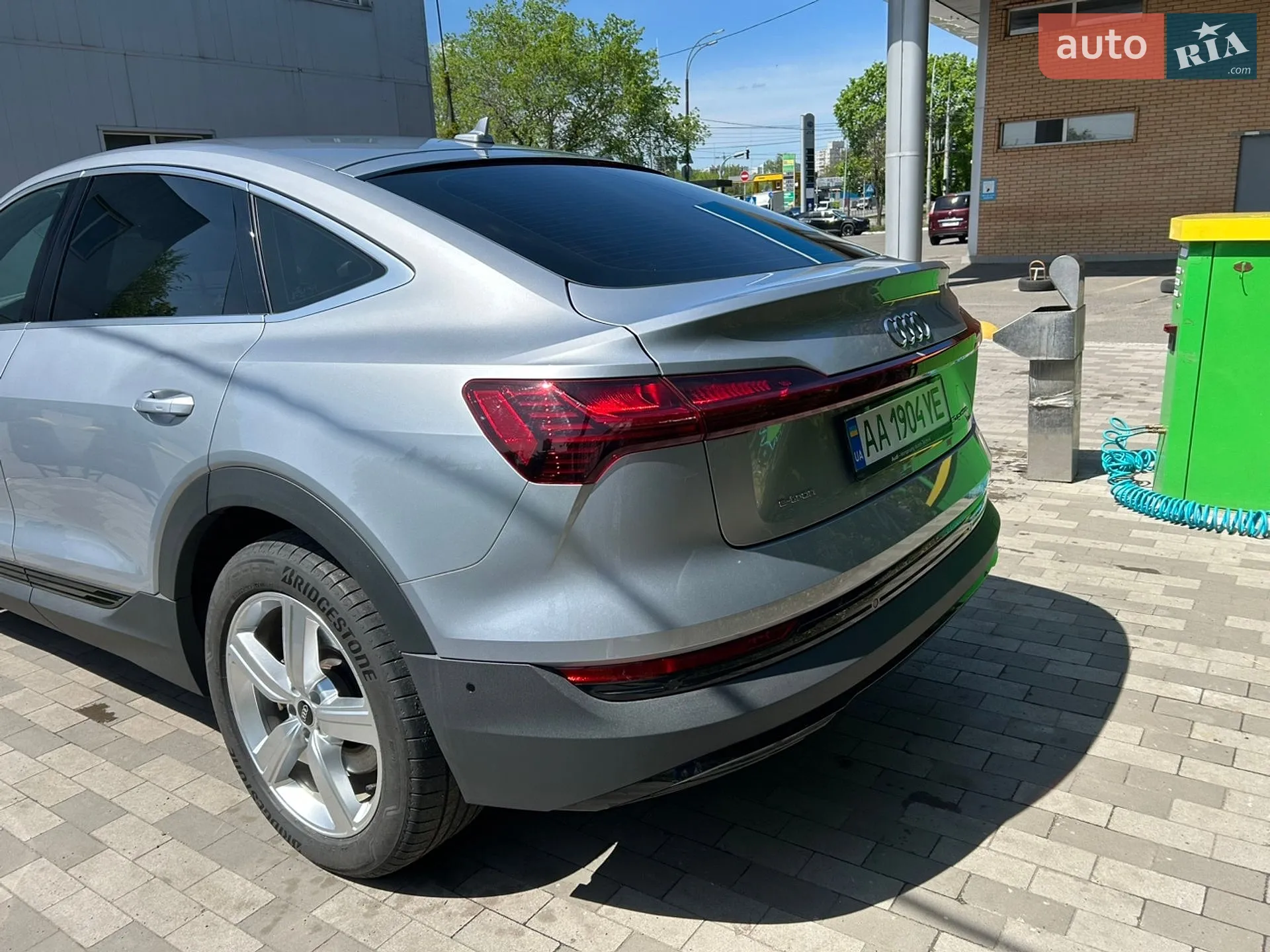 2022 Audi e-tron Sportback - мініатюра 4