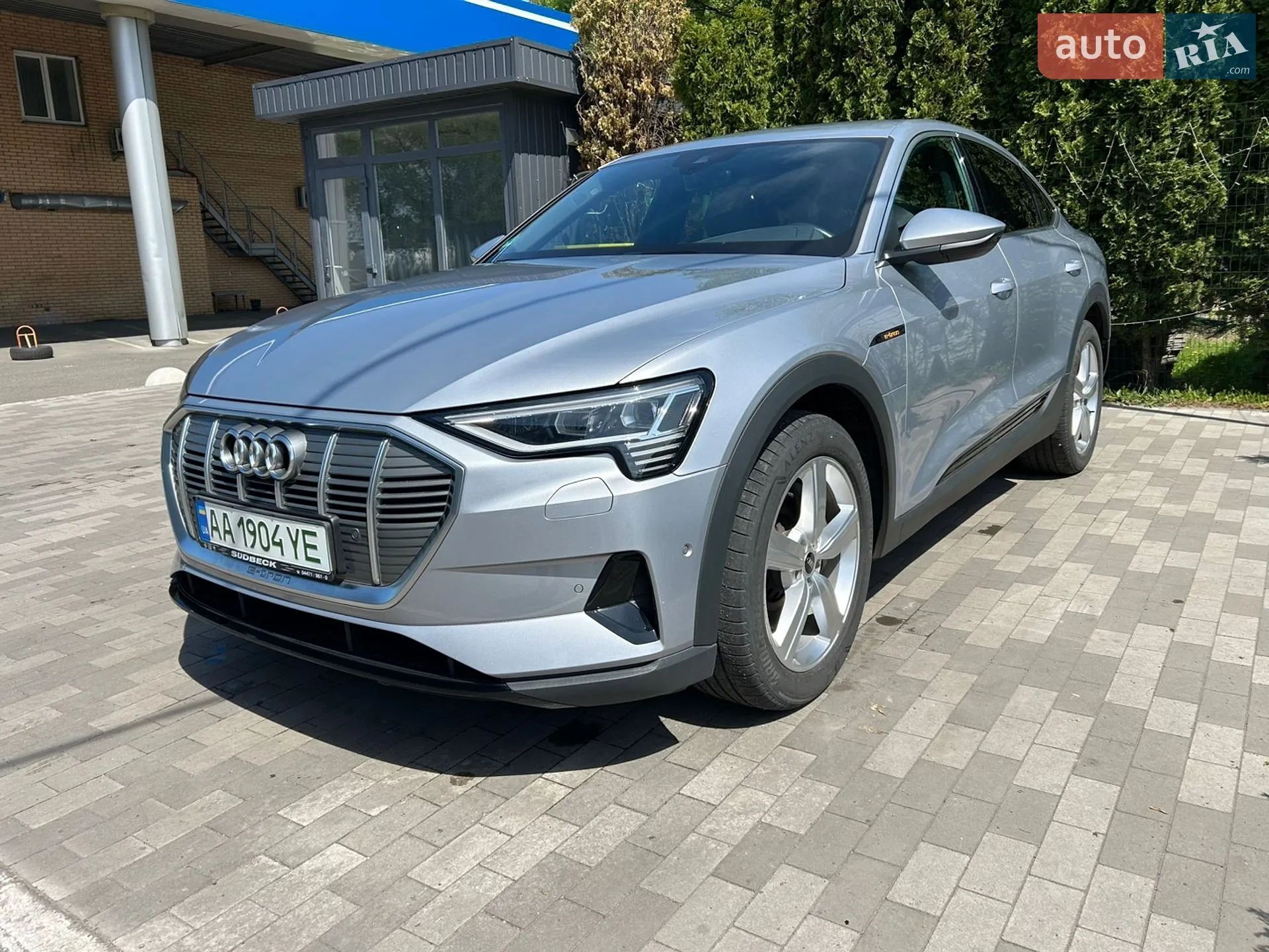 2022 Audi e-tron Sportback - мініатюра 5
