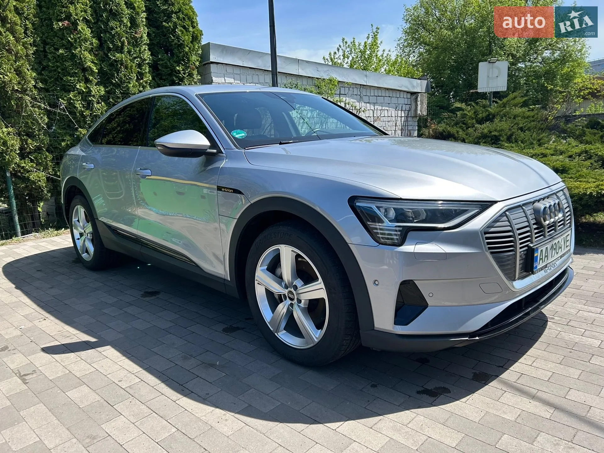 2022 Audi e-tron Sportback - мініатюра 3