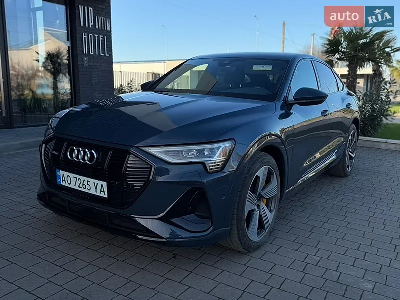 Audi e-tron Sportback 2021 VIN WAUZZZGE6MB040772 фото оголошення 38 з 60