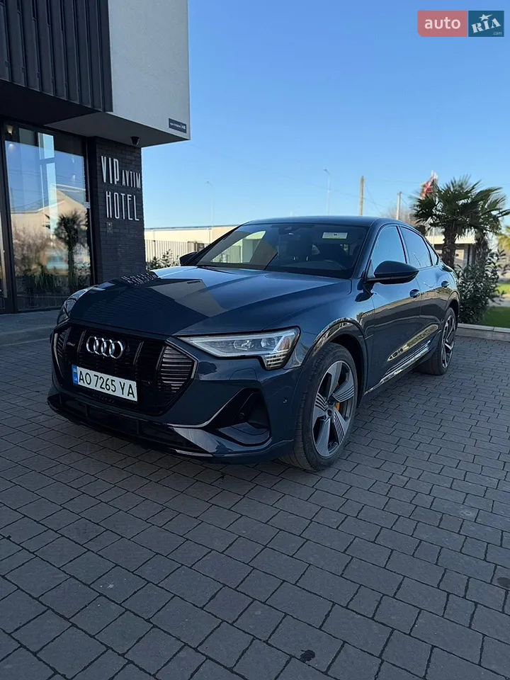 2022 Audi e-tron Sportback - мініатюра 32