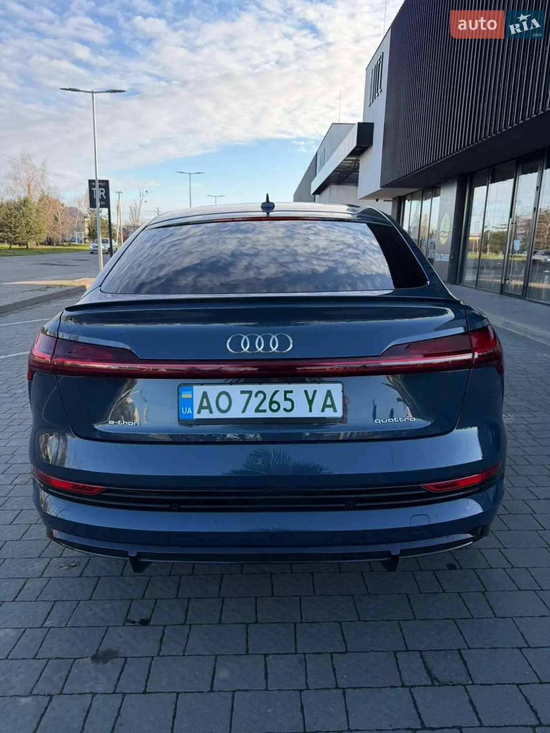 2022 Audi e-tron Sportback - мініатюра 56