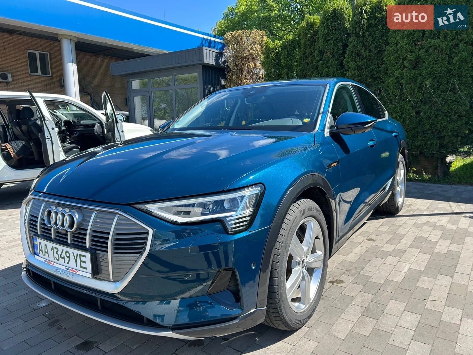 2021 Audi e-tron Sportback - мініатюра 6