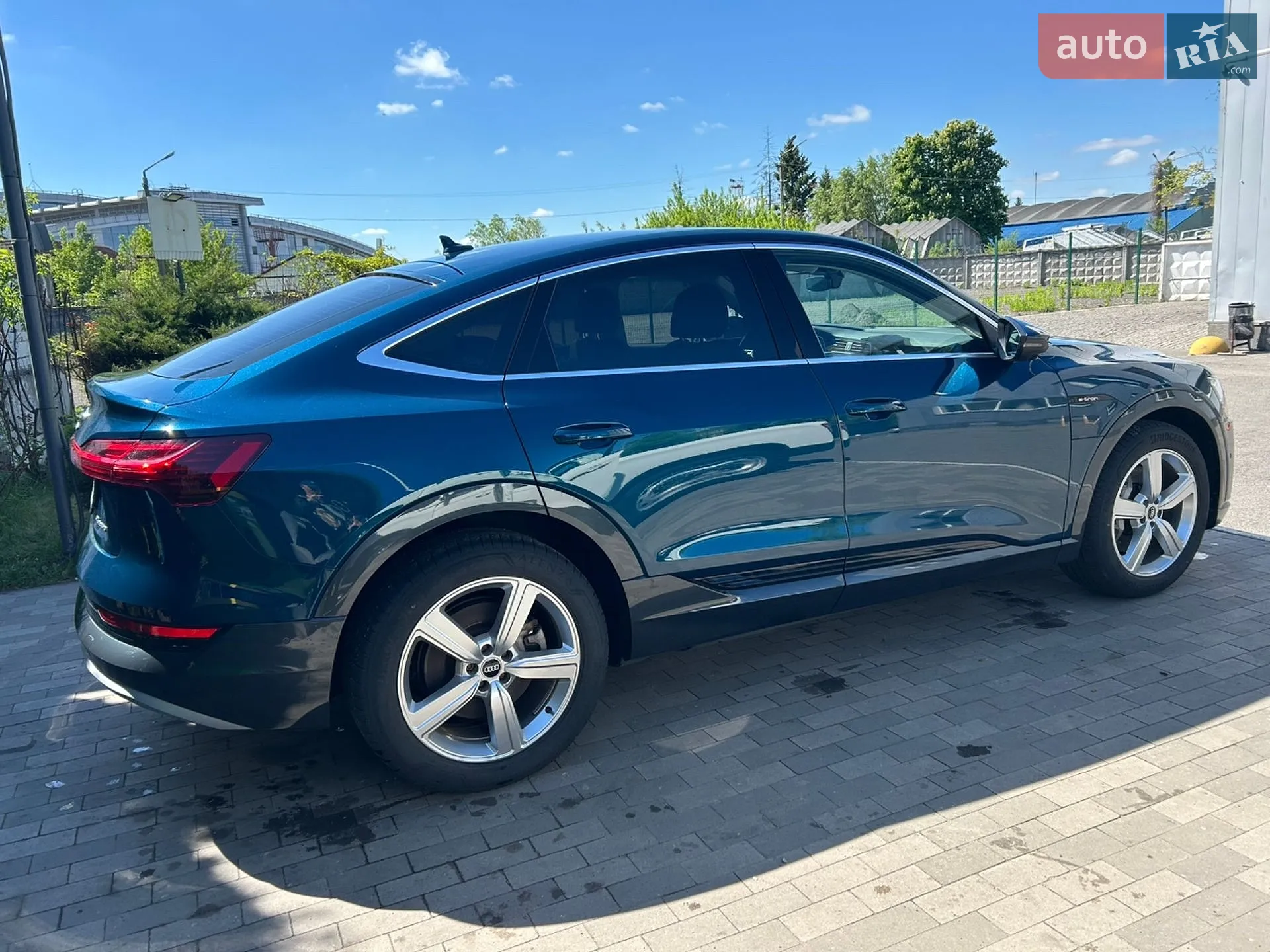 2021 Audi e-tron Sportback - мініатюра 3