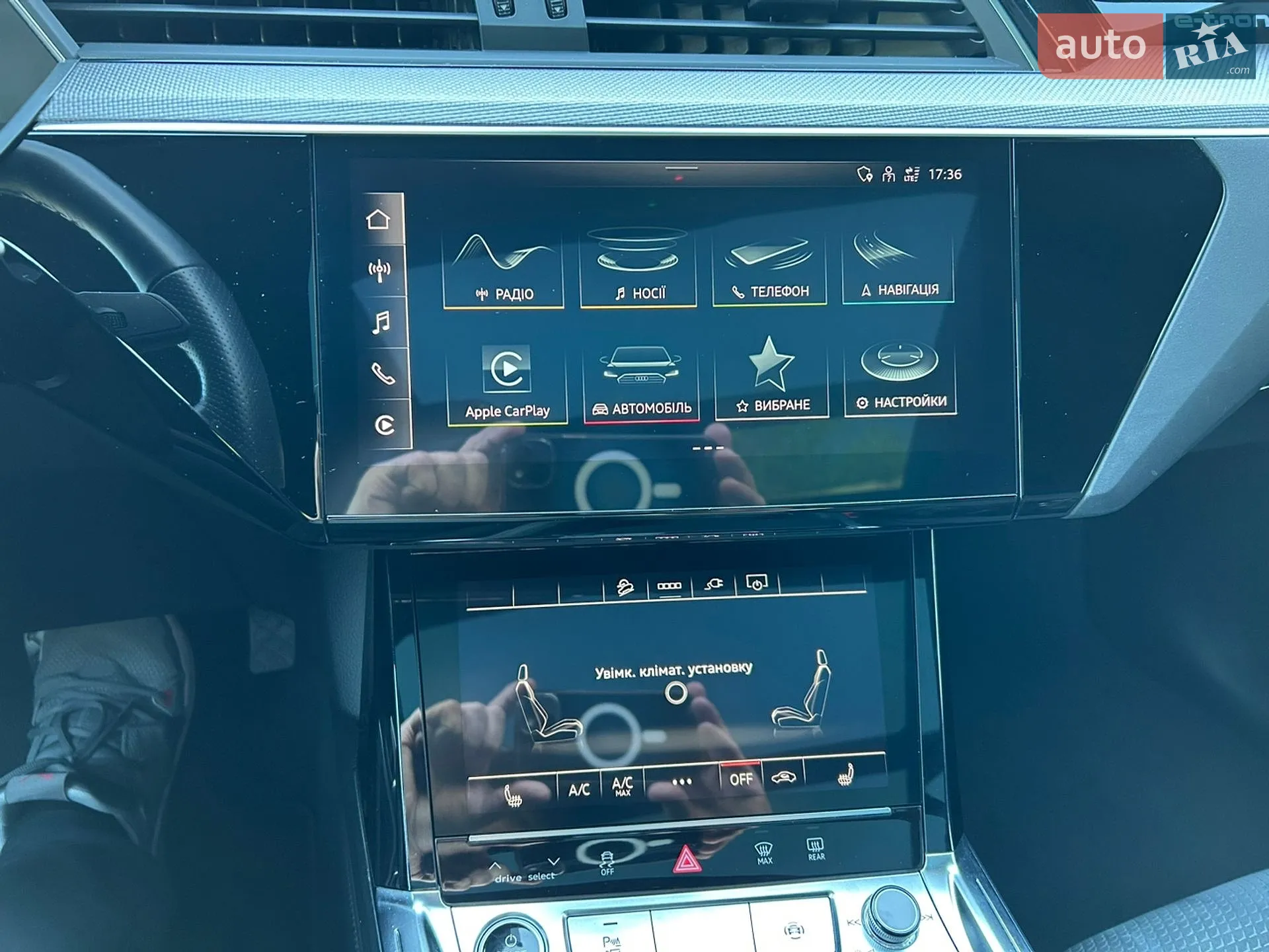 Audi e-tron Sportback 2022 VIN WAUZZZGE2NB028832 фото оголошення 26 з 30