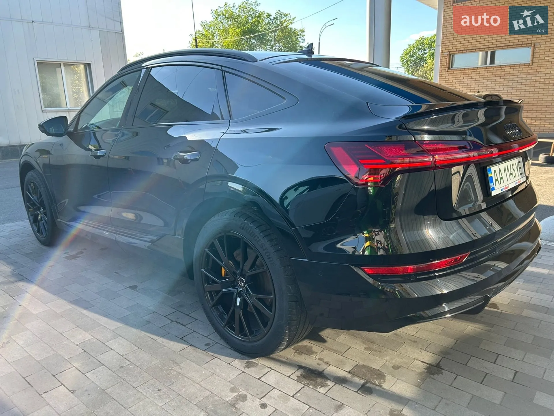 Audi e-tron Sportback 2022 VIN WAUZZZGE2NB028832 фото оголошення 7 з 30