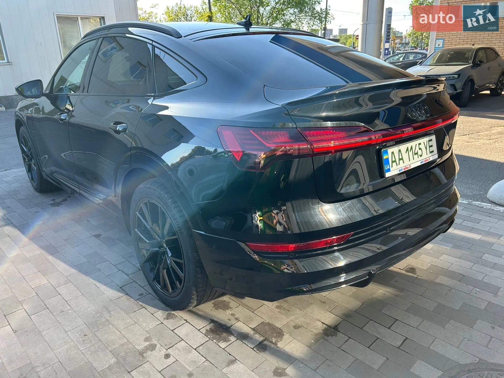 Audi e-tron Sportback 2022 VIN WAUZZZGE2NB028832 фото оголошення 8 з 30
