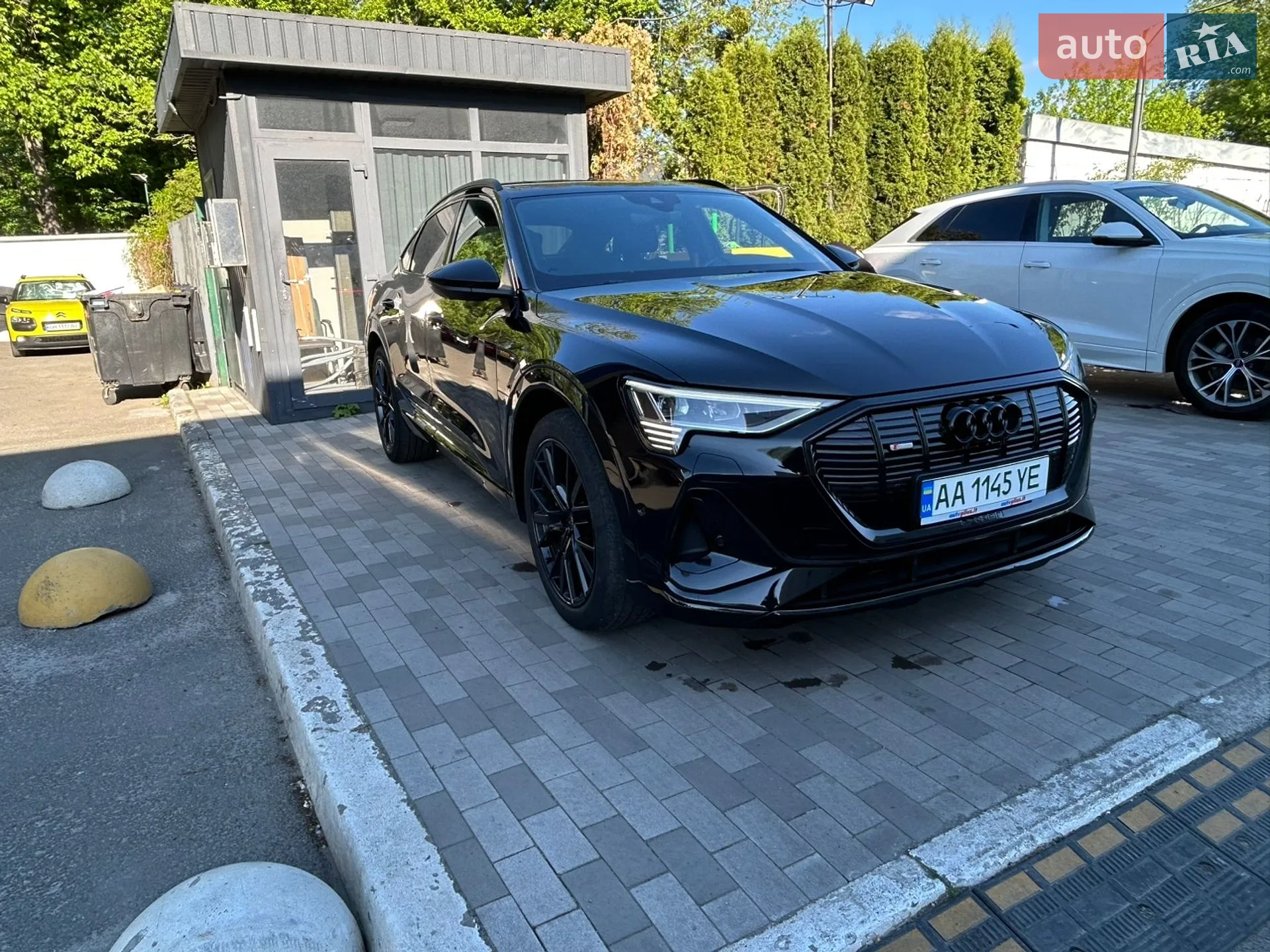 Audi e-tron Sportback 2022 VIN WAUZZZGE2NB028832 фото оголошення 5 з 30