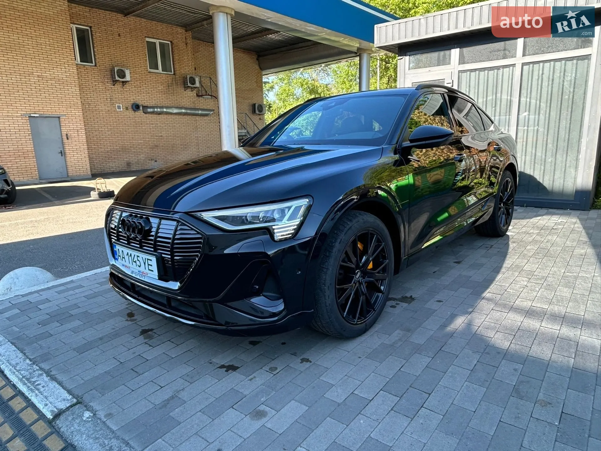 Audi e-tron Sportback 2022 VIN WAUZZZGE2NB028832 фото оголошення 9 з 30
