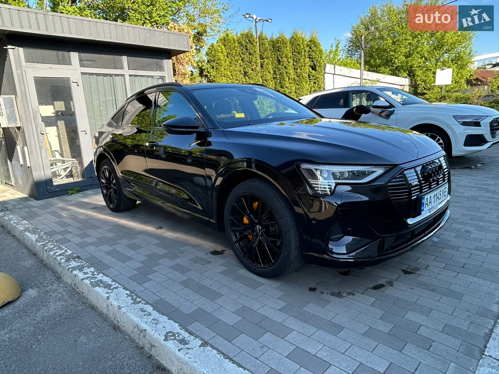 Audi e-tron Sportback 2022 VIN WAUZZZGE2NB028832 фото оголошення 3 з 30
