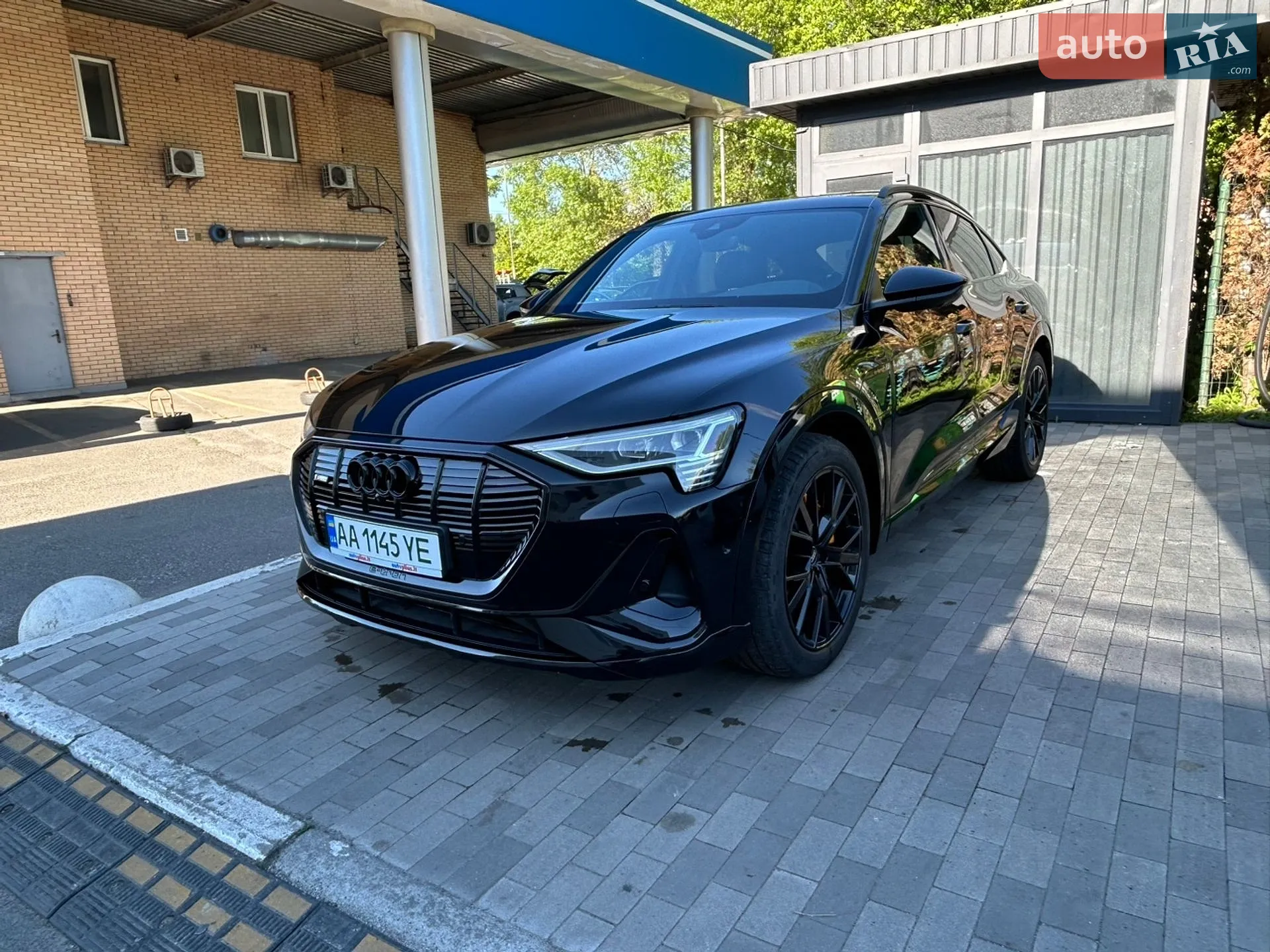 Audi e-tron Sportback 2022 VIN WAUZZZGE2NB028832 фото оголошення 11 з 30