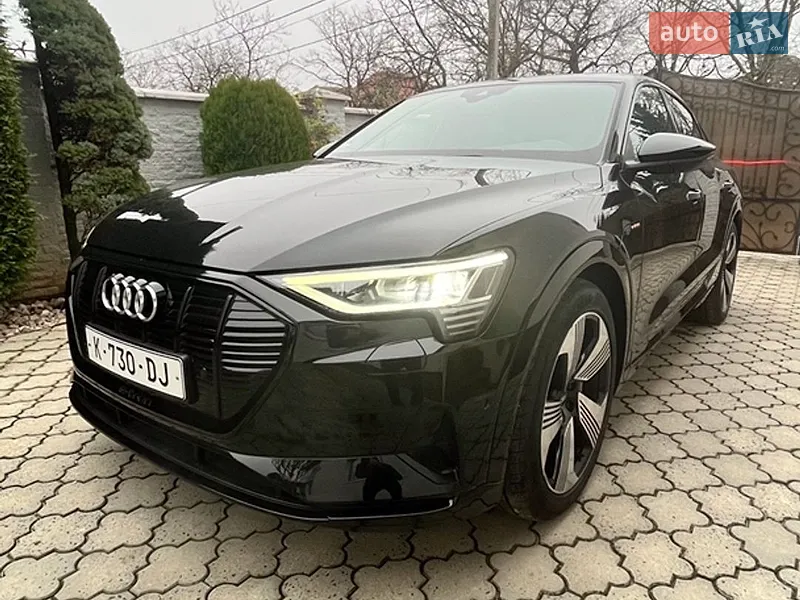 Audi e-tron Sportback