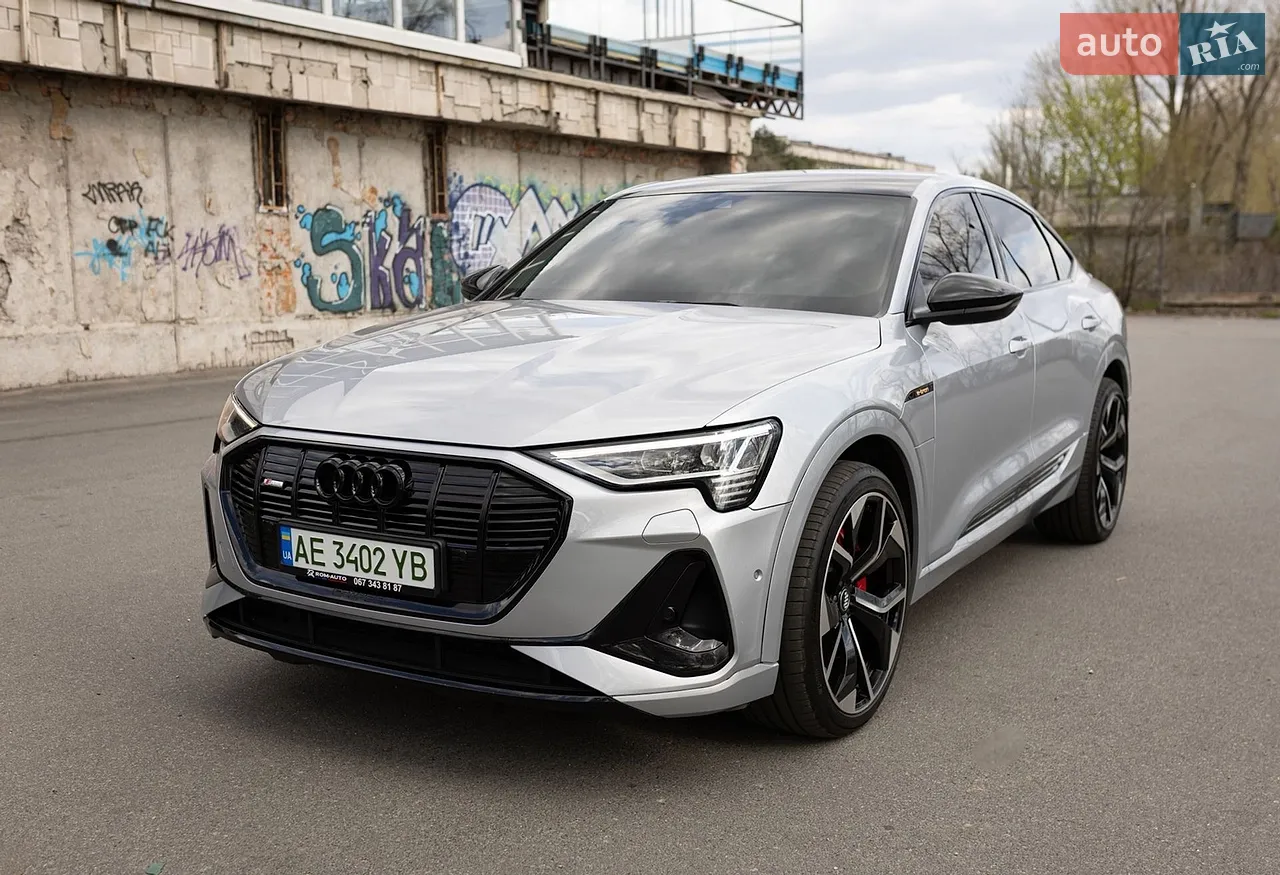 2020 Audi e-tron Sportback - мініатюра 22