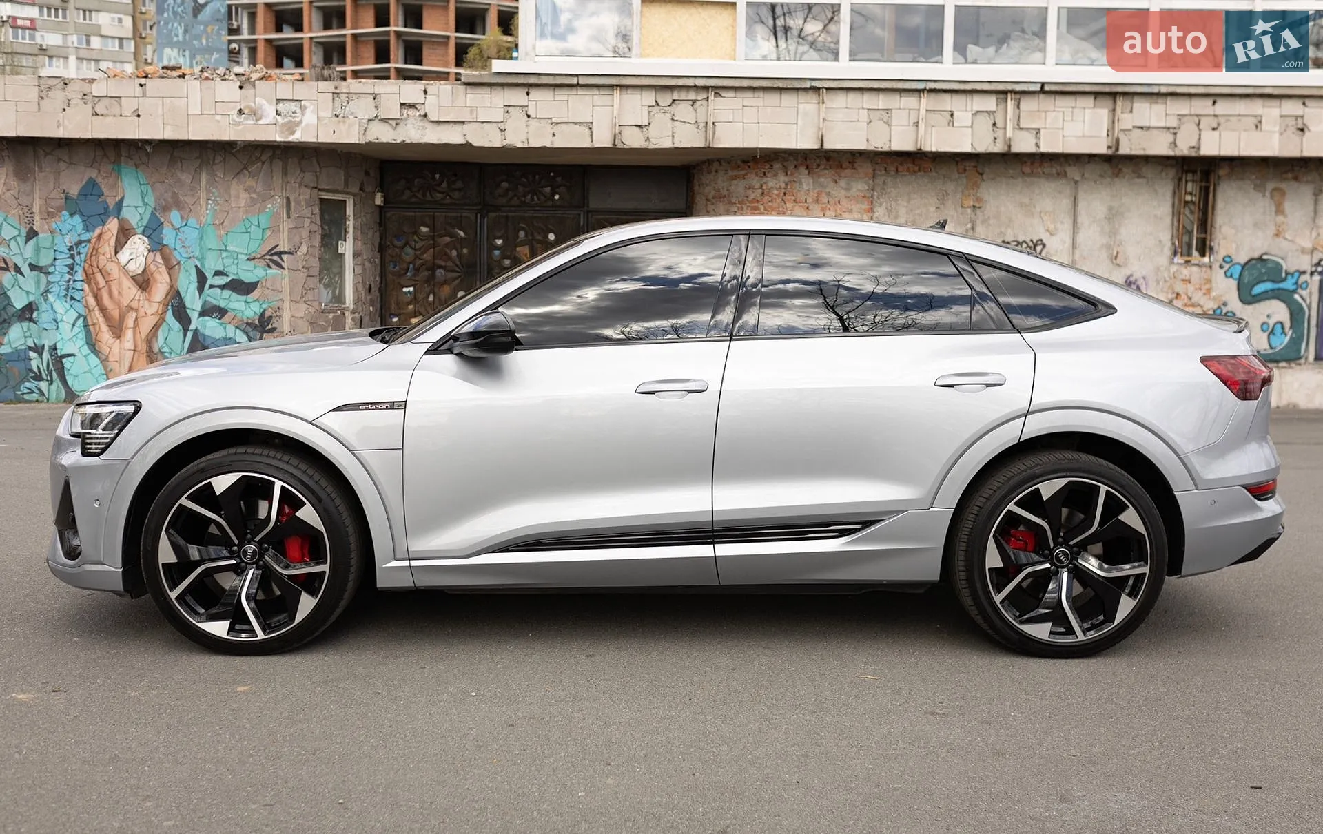 2021 Audi e-tron Sportback - мініатюра 8