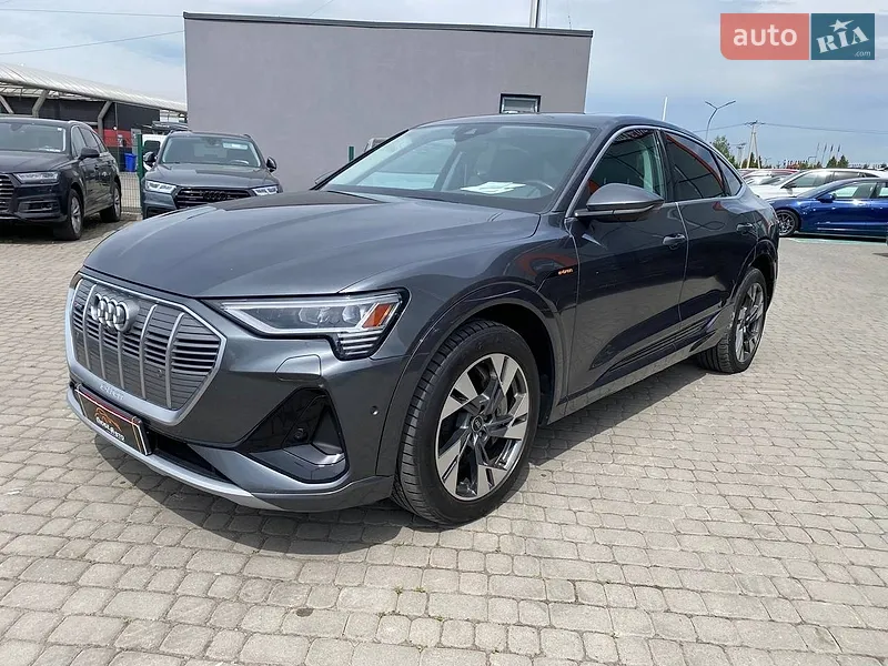 Audi e-tron Sportback 2021 VIN WA12AAGE2MB012331 фото оголошення 3 з 59