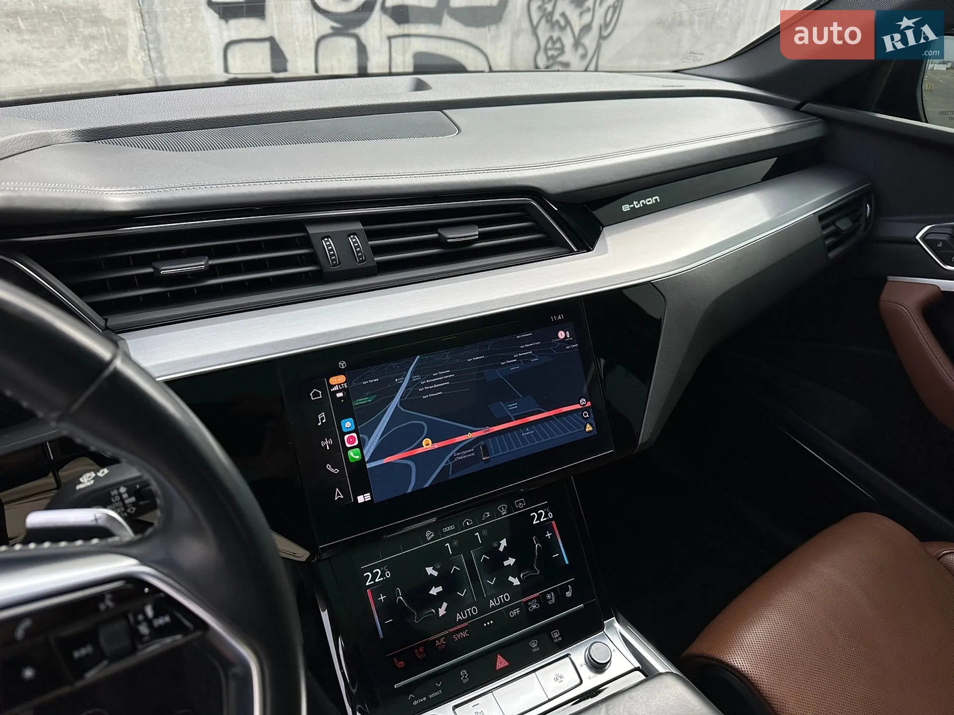 2020 Audi e-tron Sportback - мініатюра 19