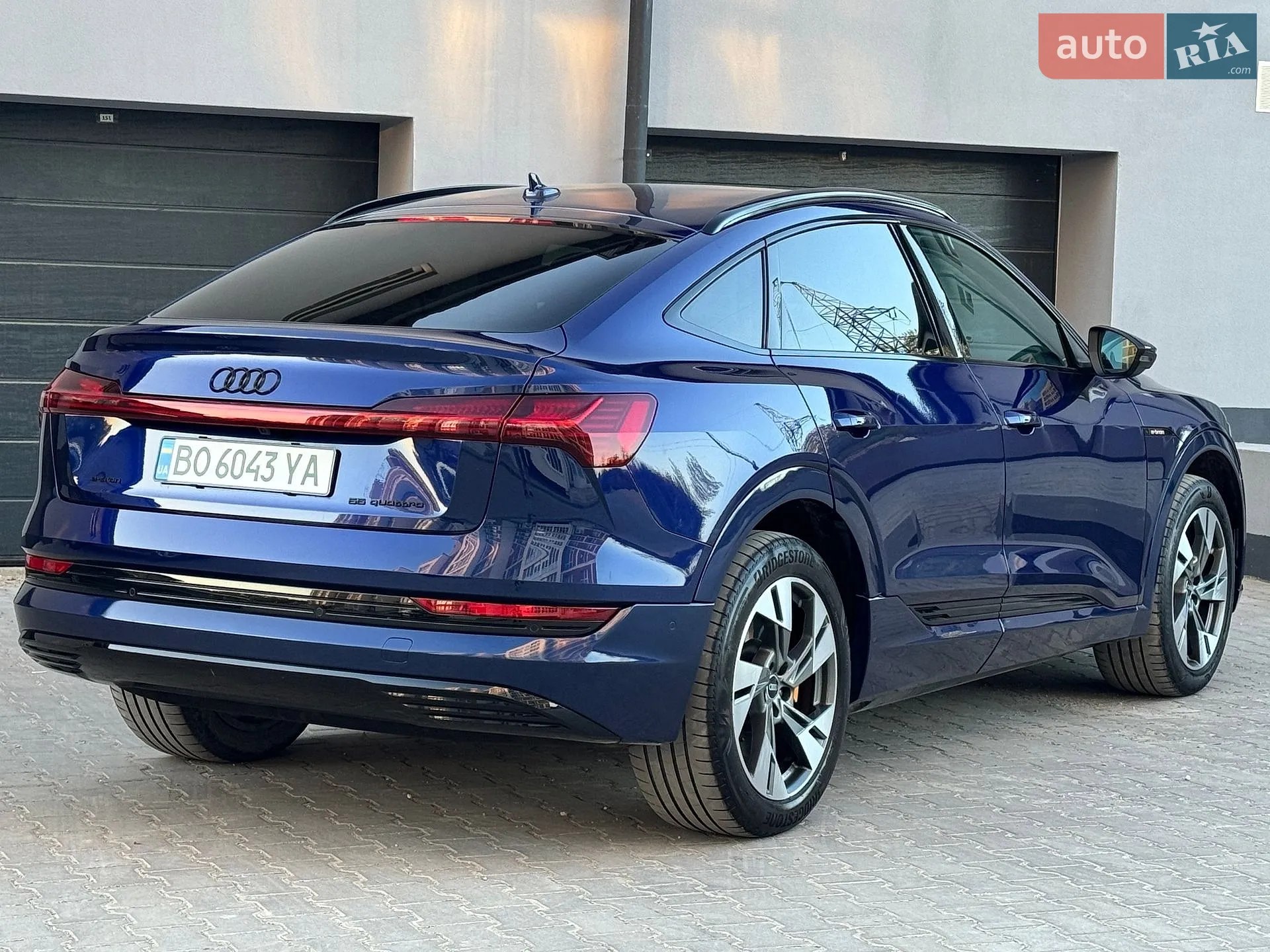 2021 Audi e-tron Sportback - мініатюра 14