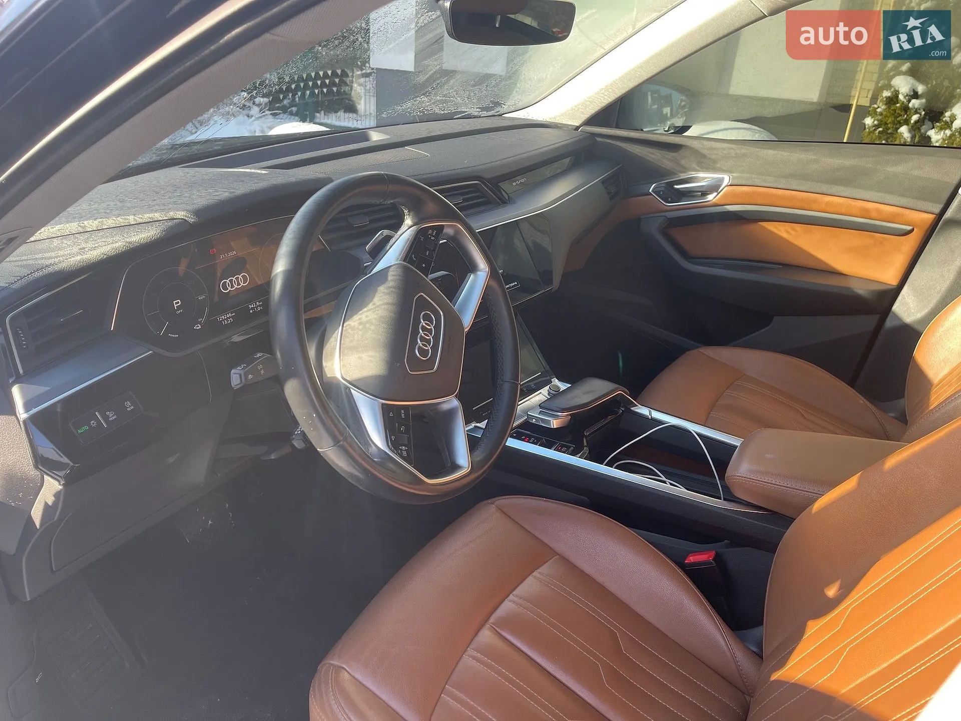2020 Audi e-tron Sportback - мініатюра 7