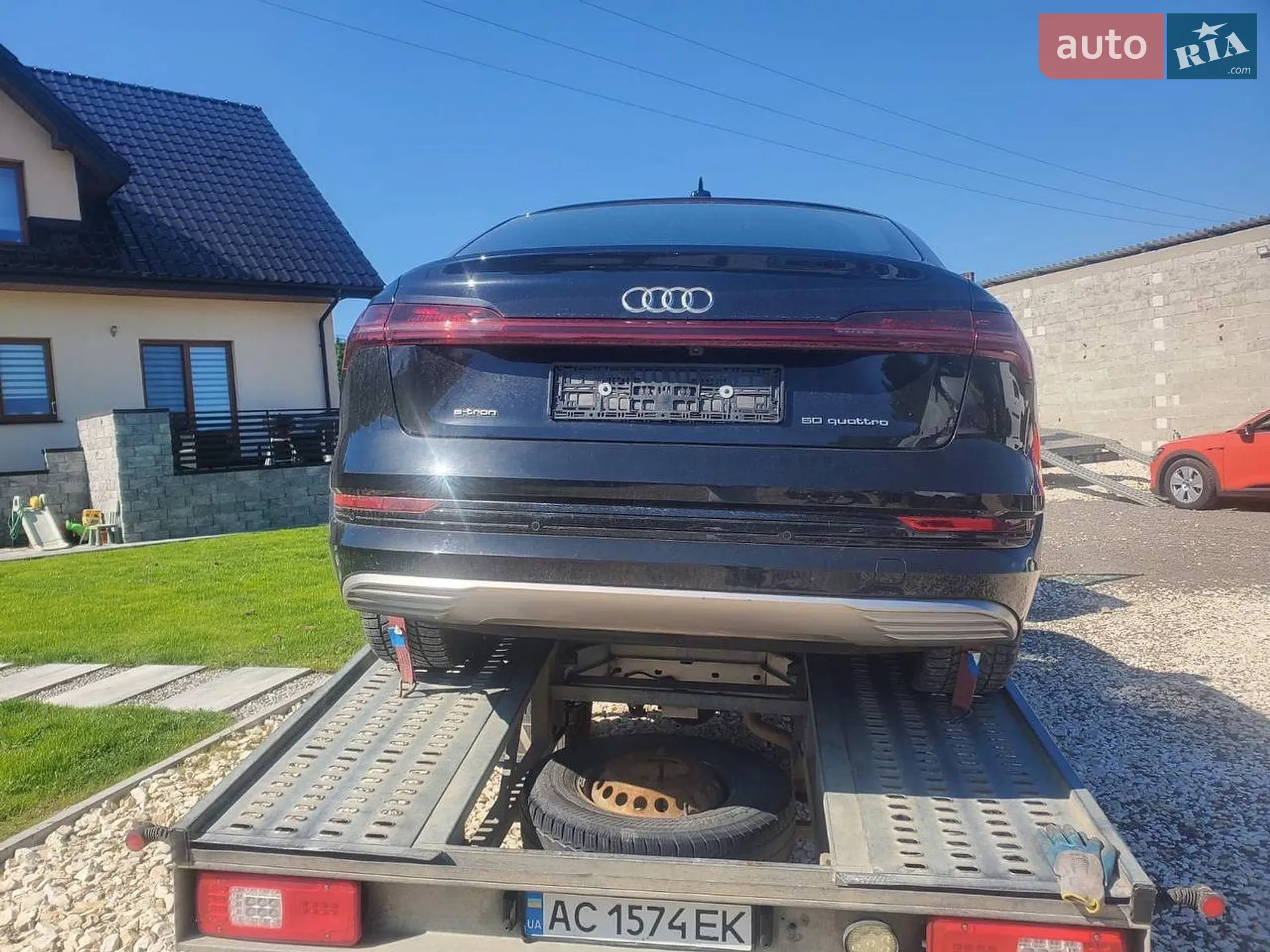 2020 Audi e-tron Sportback - мініатюра 6