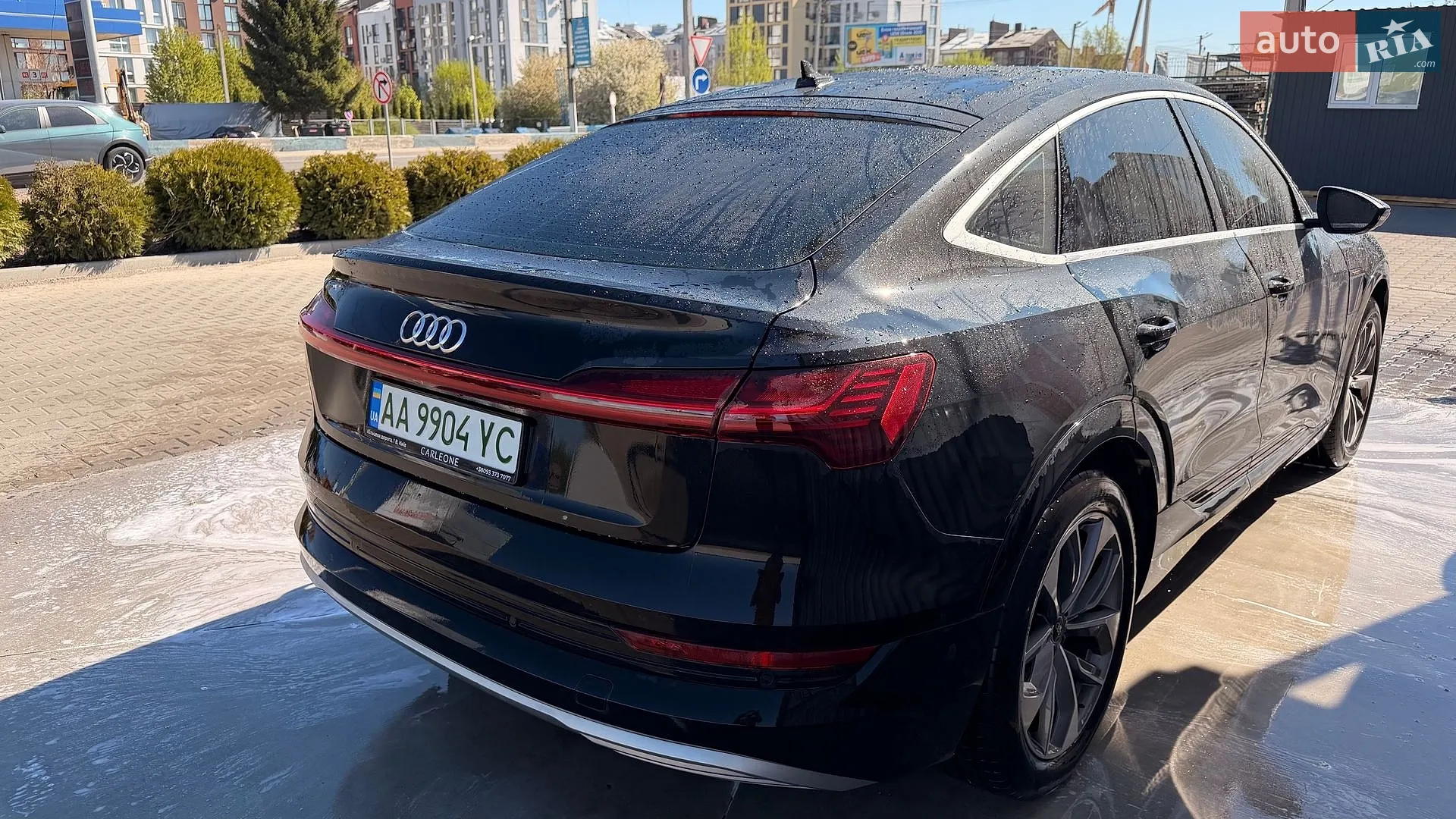 2020 Audi e-tron Sportback - мініатюра 17