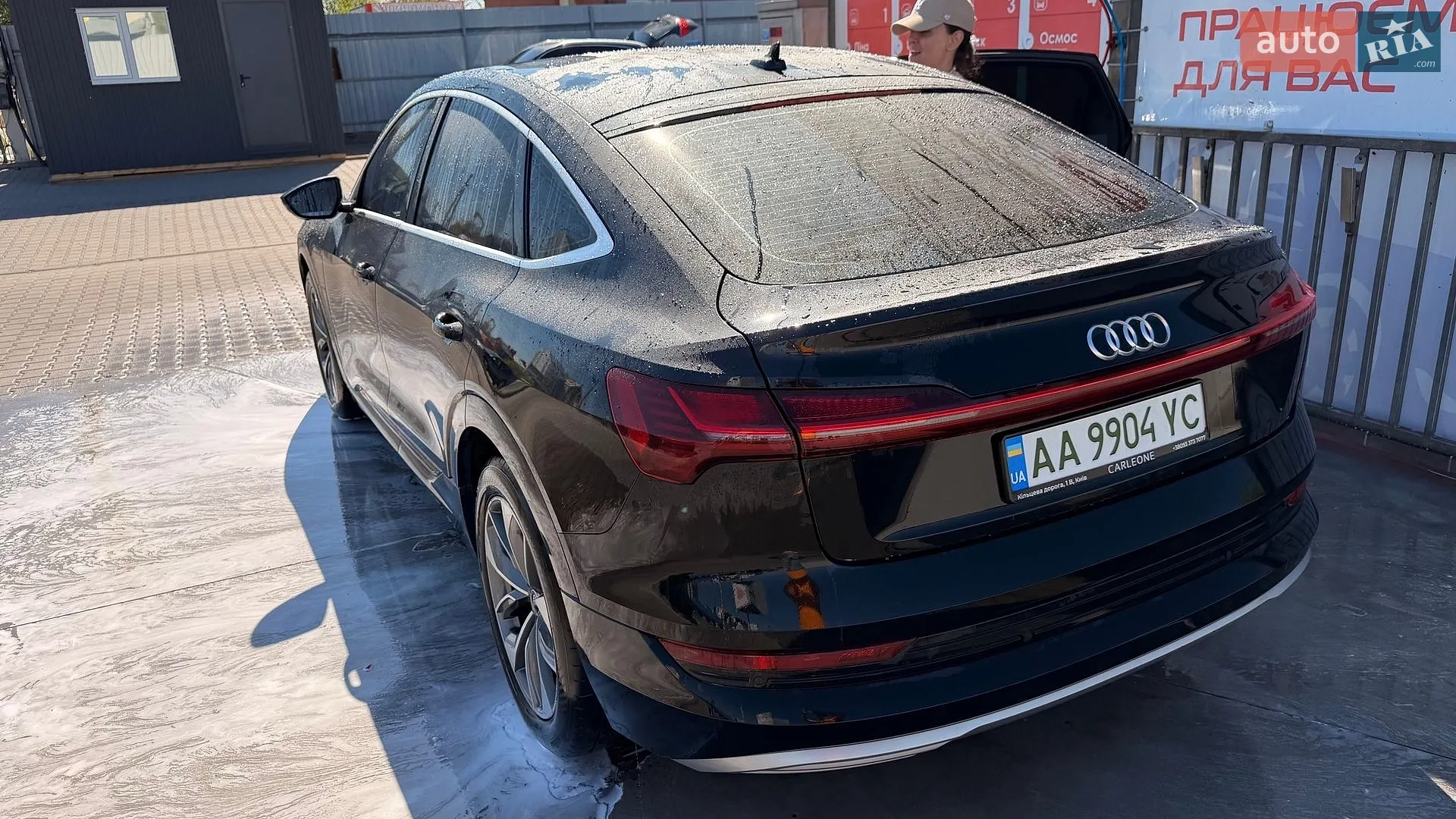 2020 Audi e-tron Sportback - мініатюра 20