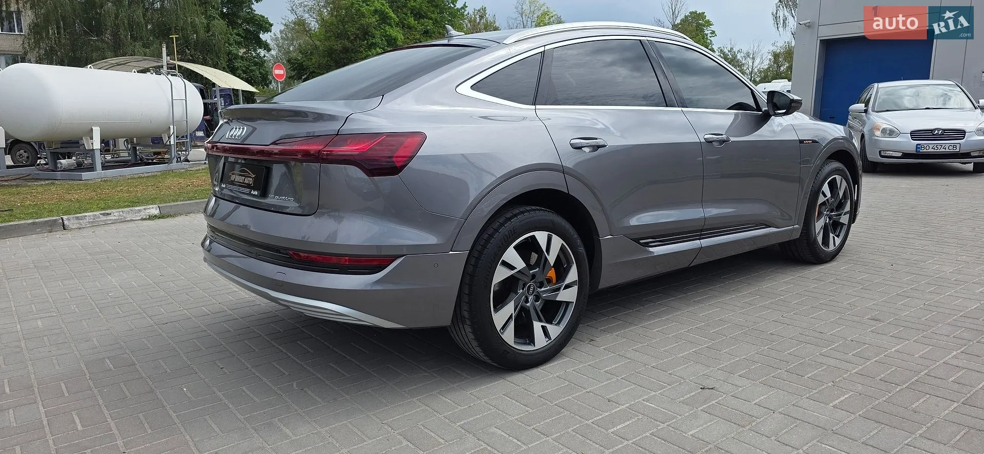 2020 Audi e-tron Sportback - мініатюра 14