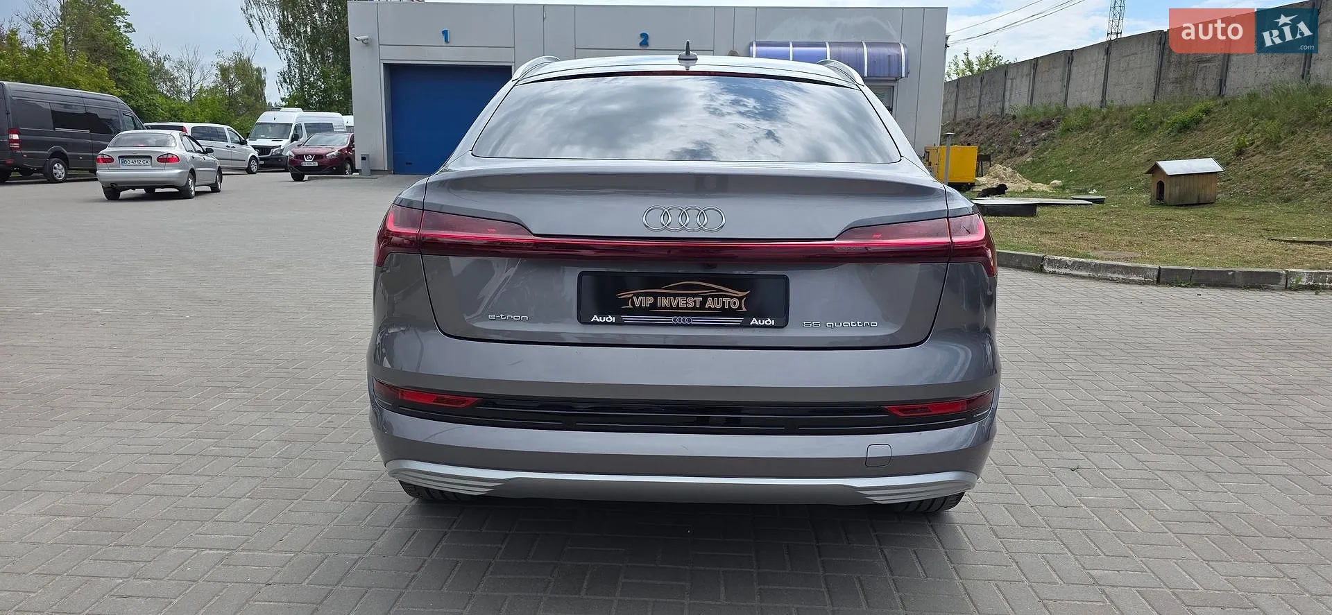 2020 Audi e-tron Sportback - мініатюра 16