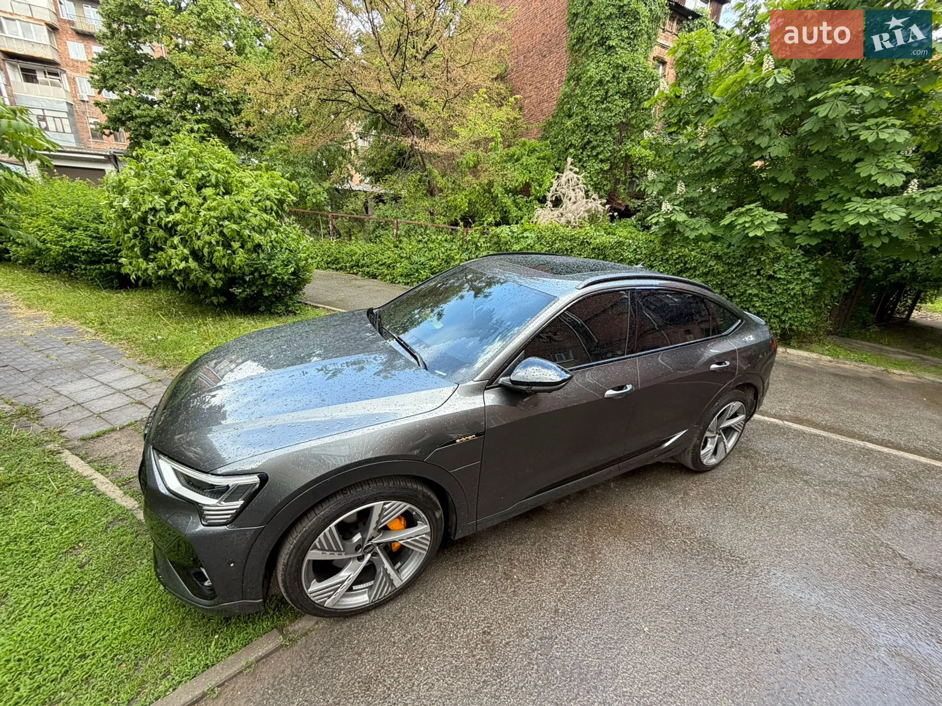 2021 Audi e-tron Sportback - мініатюра 8