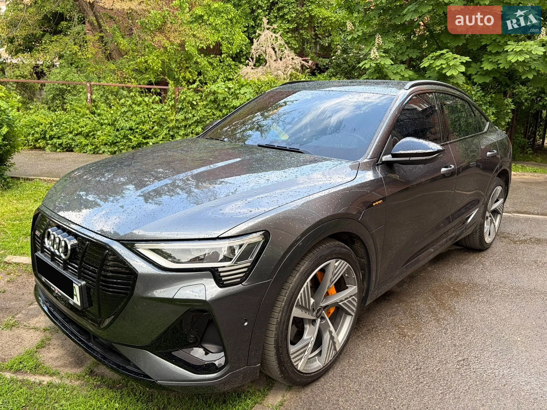2021 Audi e-tron Sportback - мініатюра 5