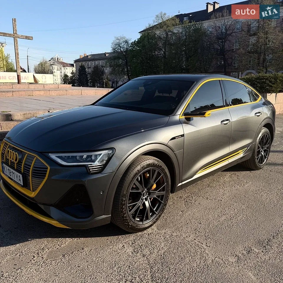 2021 Audi e-tron Sportback - мініатюра 43