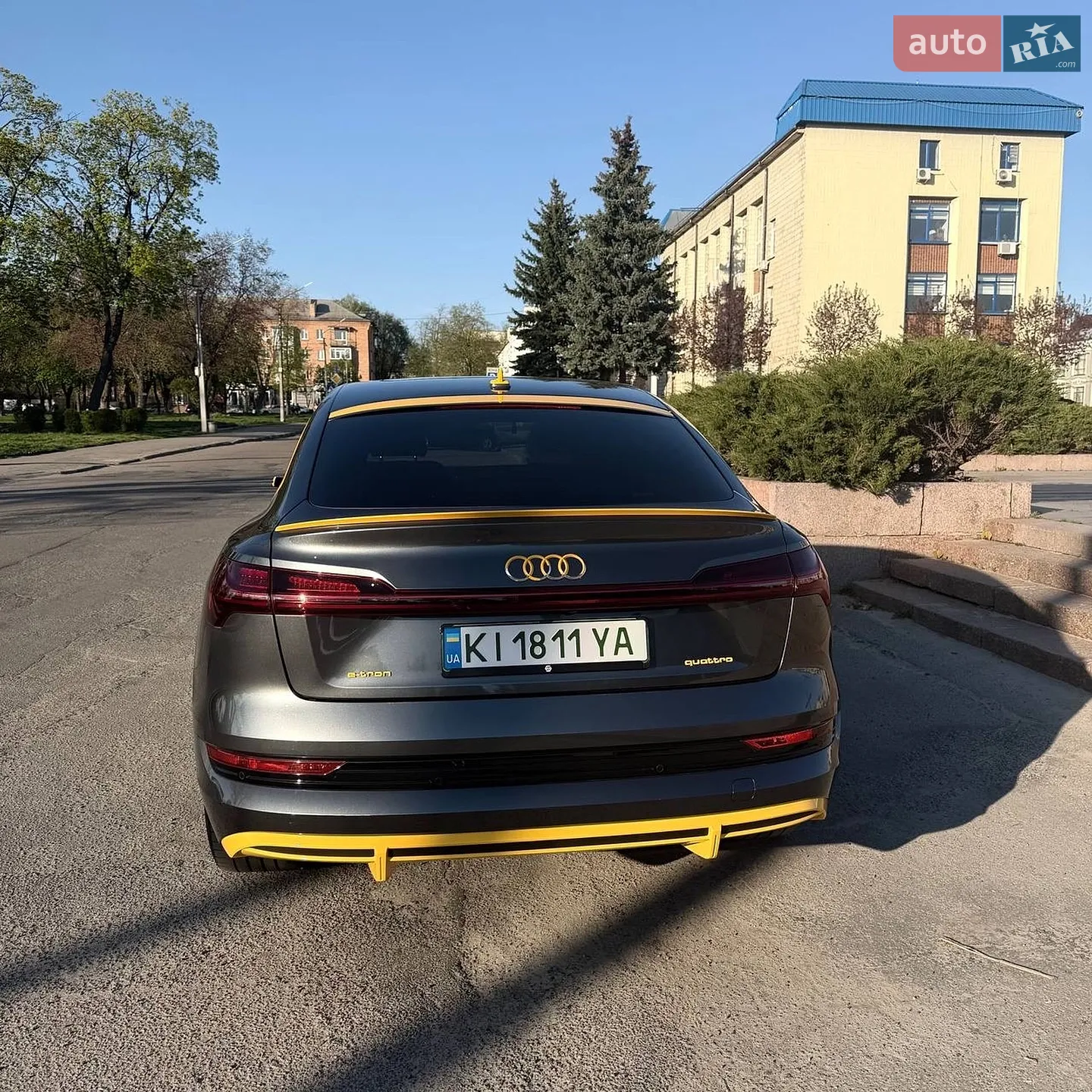 2020 Audi e-tron Sportback - мініатюра 6