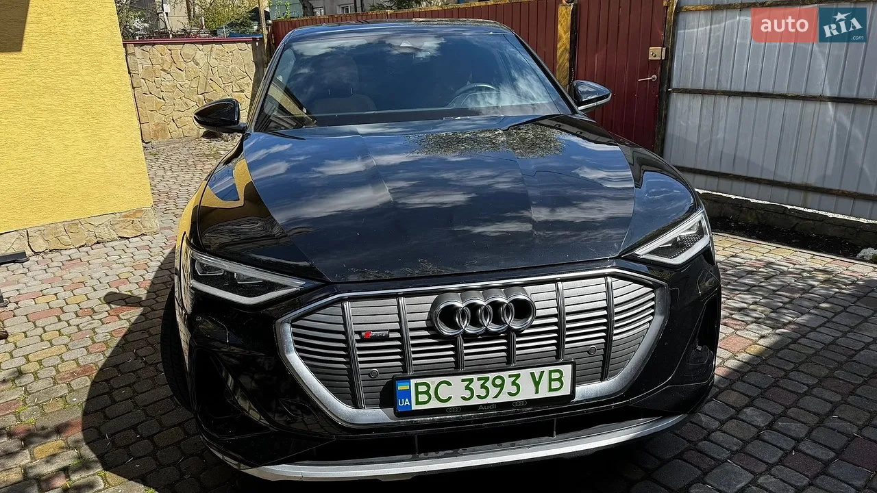 2020 Audi e-tron Sportback - мініатюра 16
