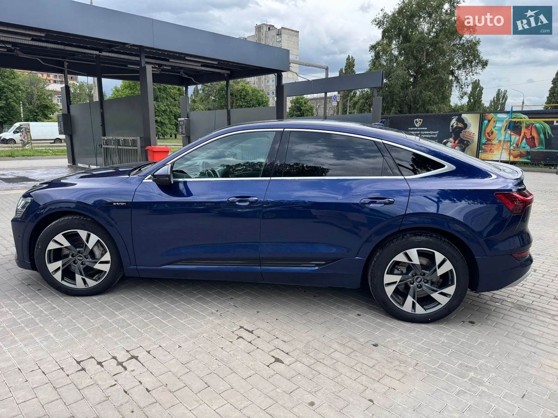 2021 Audi e-tron Sportback - мініатюра 8