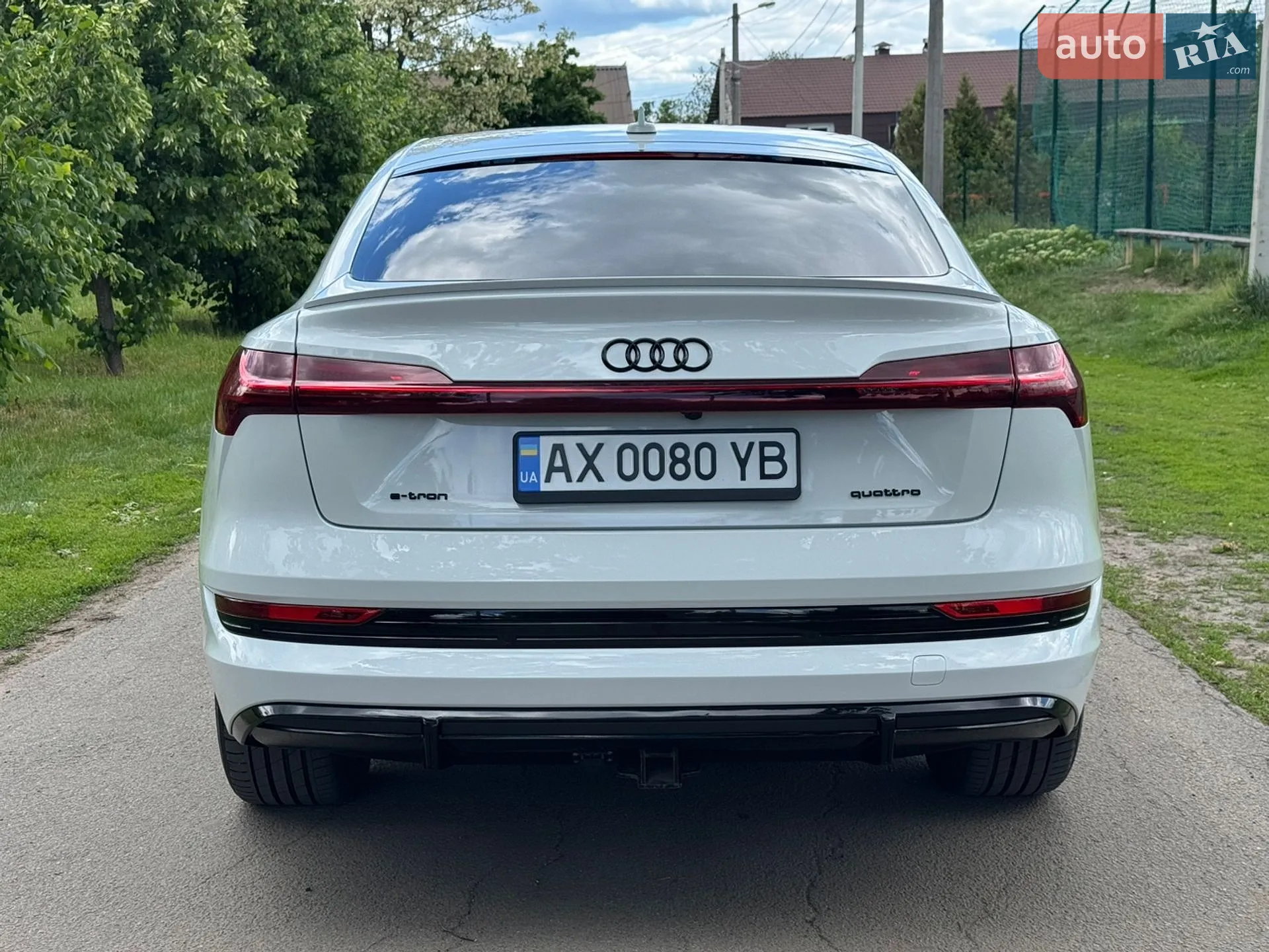 2020 Audi e-tron Sportback - мініатюра 6