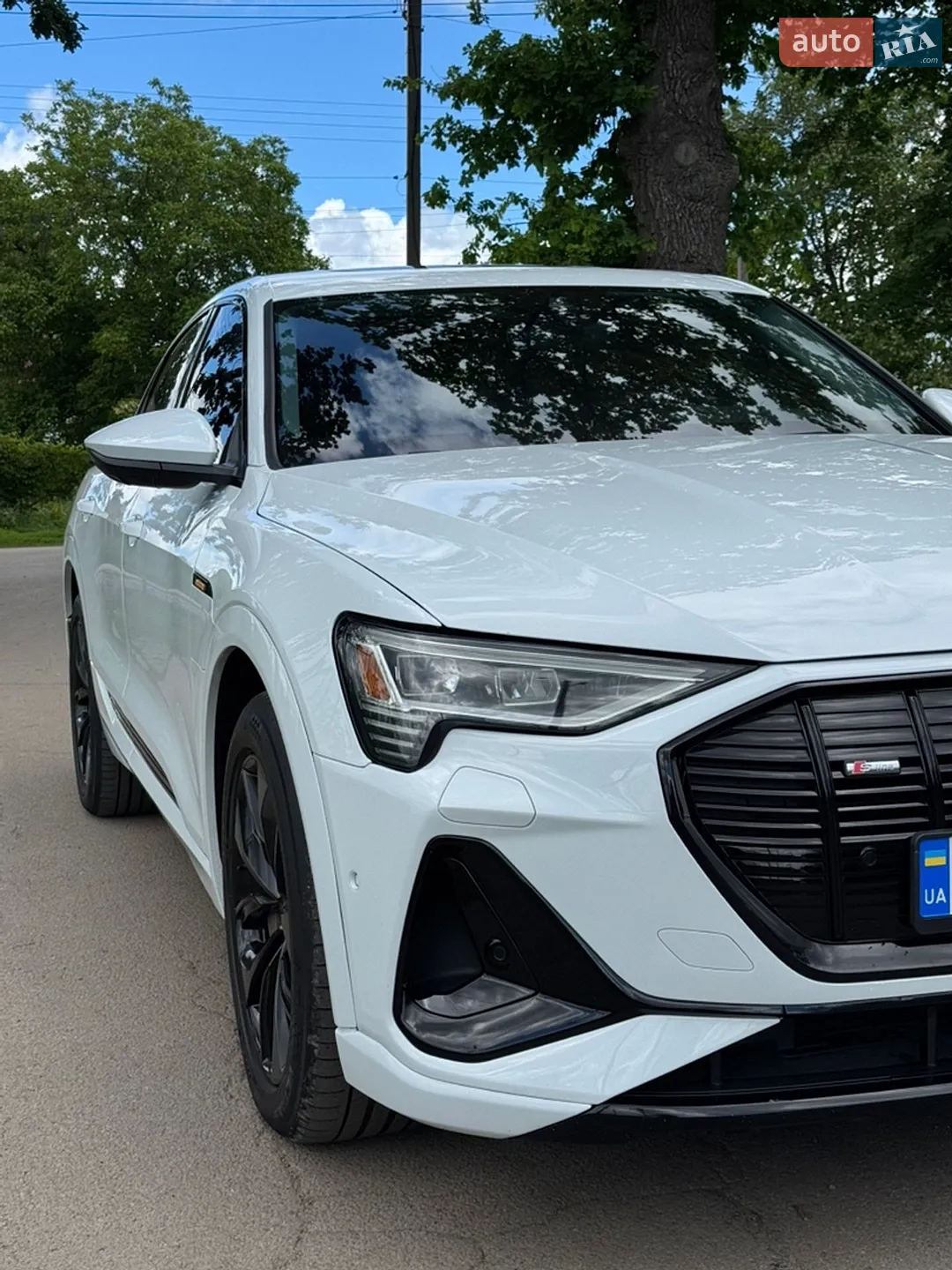 2020 Audi e-tron Sportback - мініатюра 11