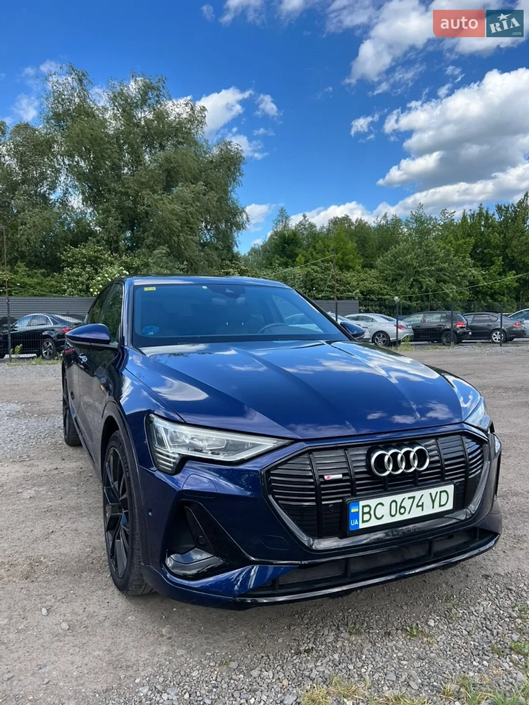2020 Audi e-tron Sportback - мініатюра 8