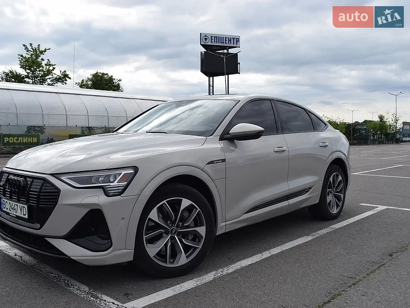 Audi e-tron Sportback