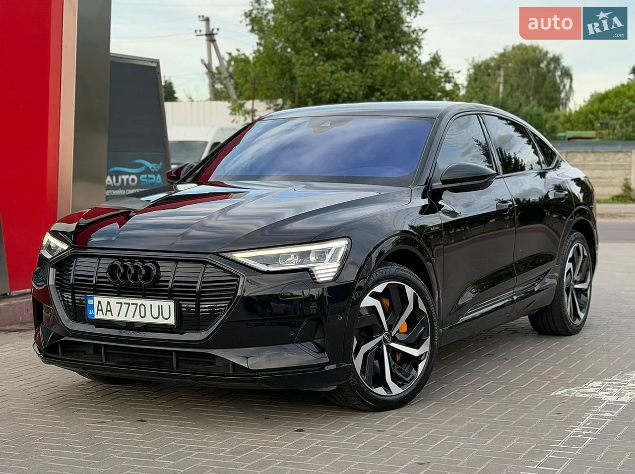 2021 Audi e-tron Sportback - мініатюра 42