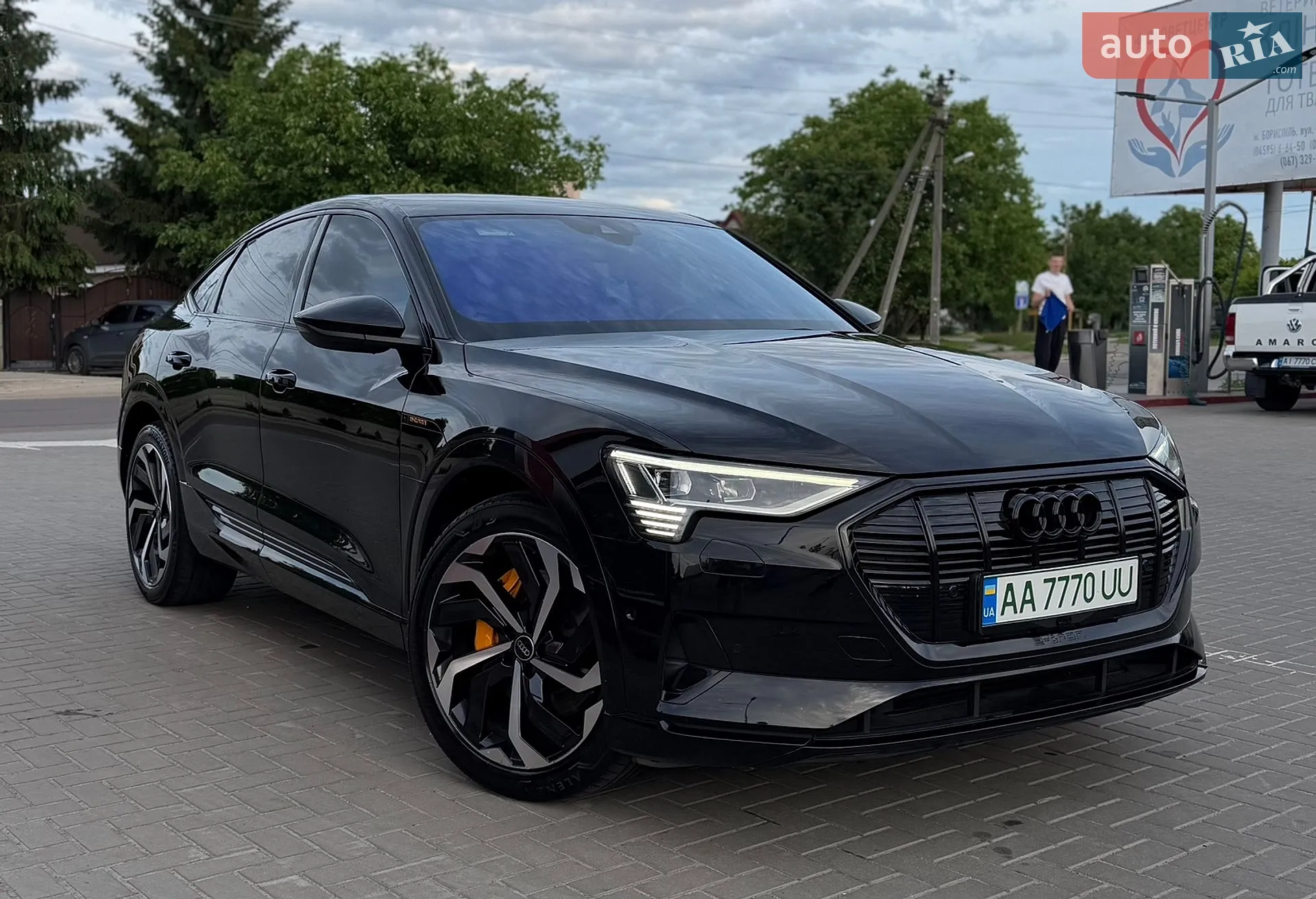 2022 Audi e-tron Sportback - мініатюра 2