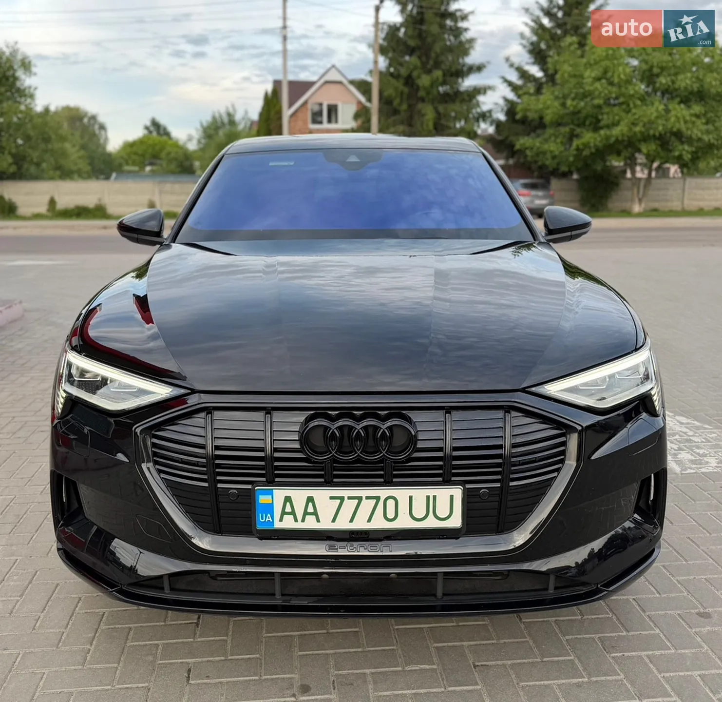 2022 Audi e-tron Sportback - мініатюра 3