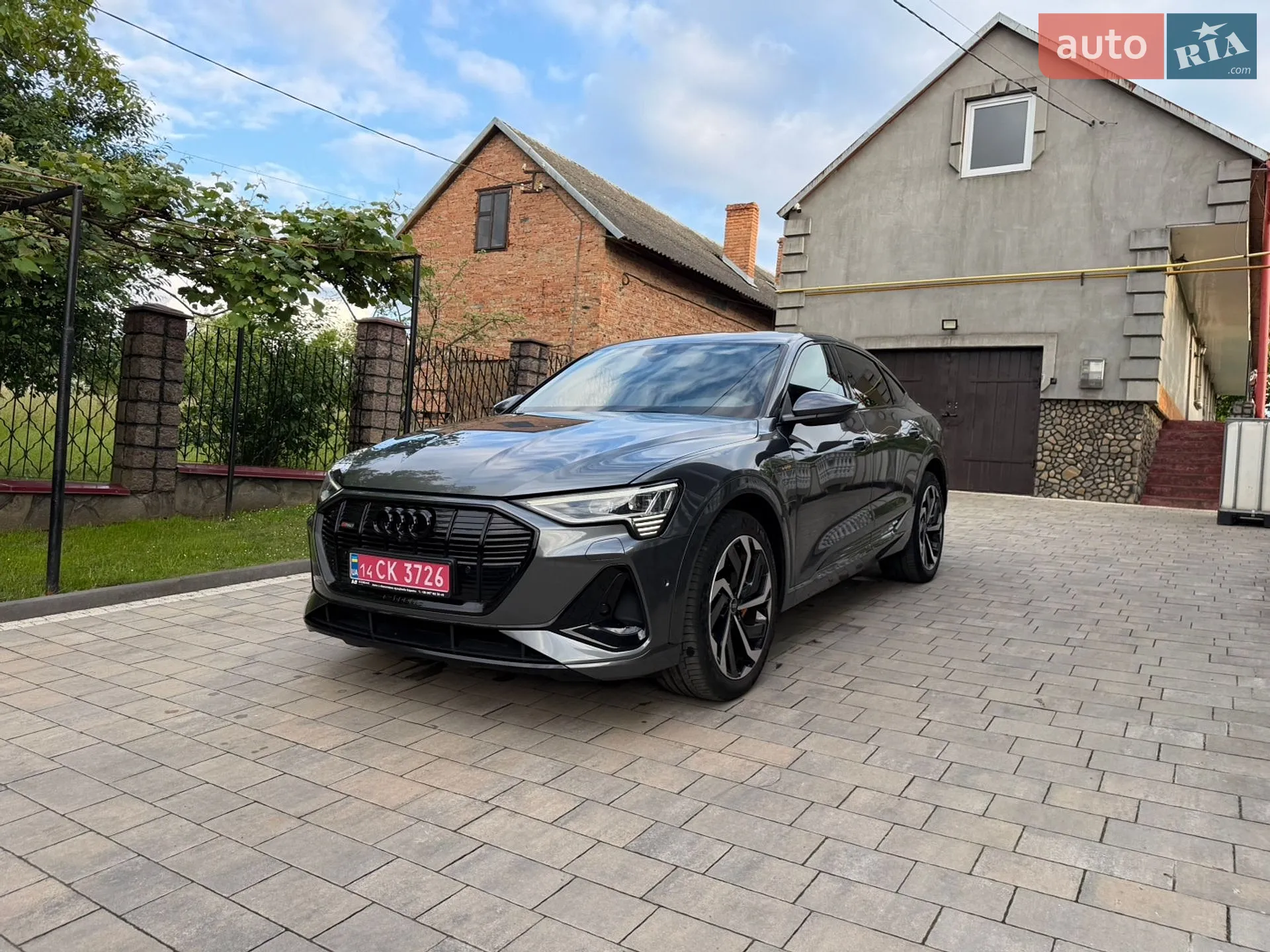 2021 Audi e-tron Sportback - мініатюра 6