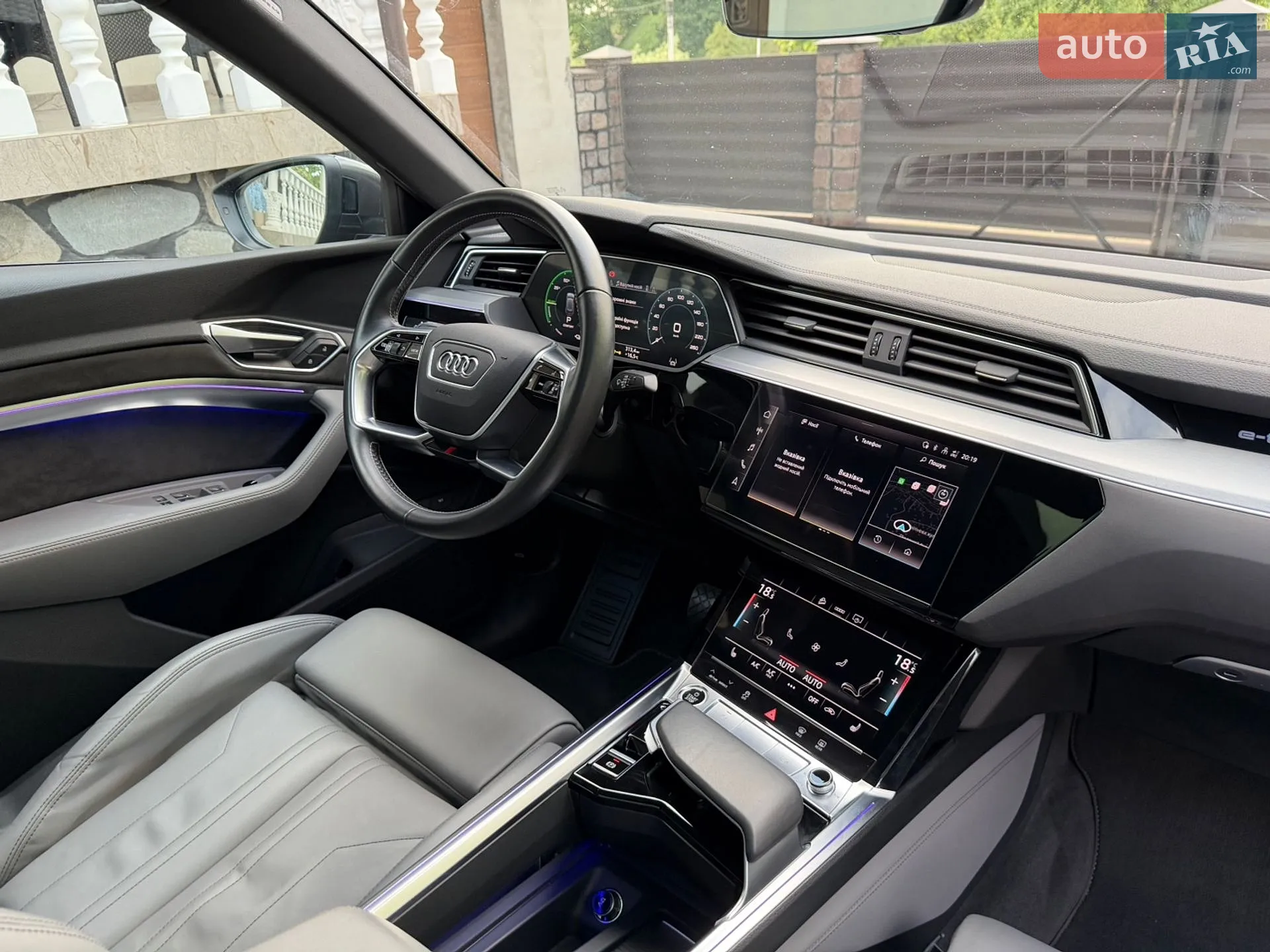 2021 Audi e-tron Sportback - мініатюра 62