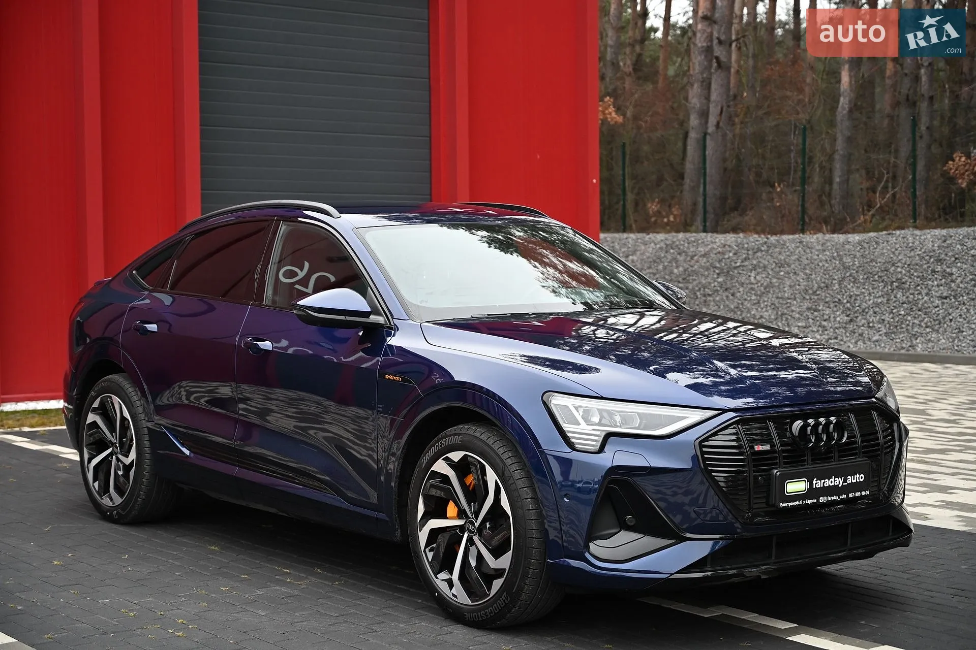 2022 Audi e-tron Sportback - мініатюра 3