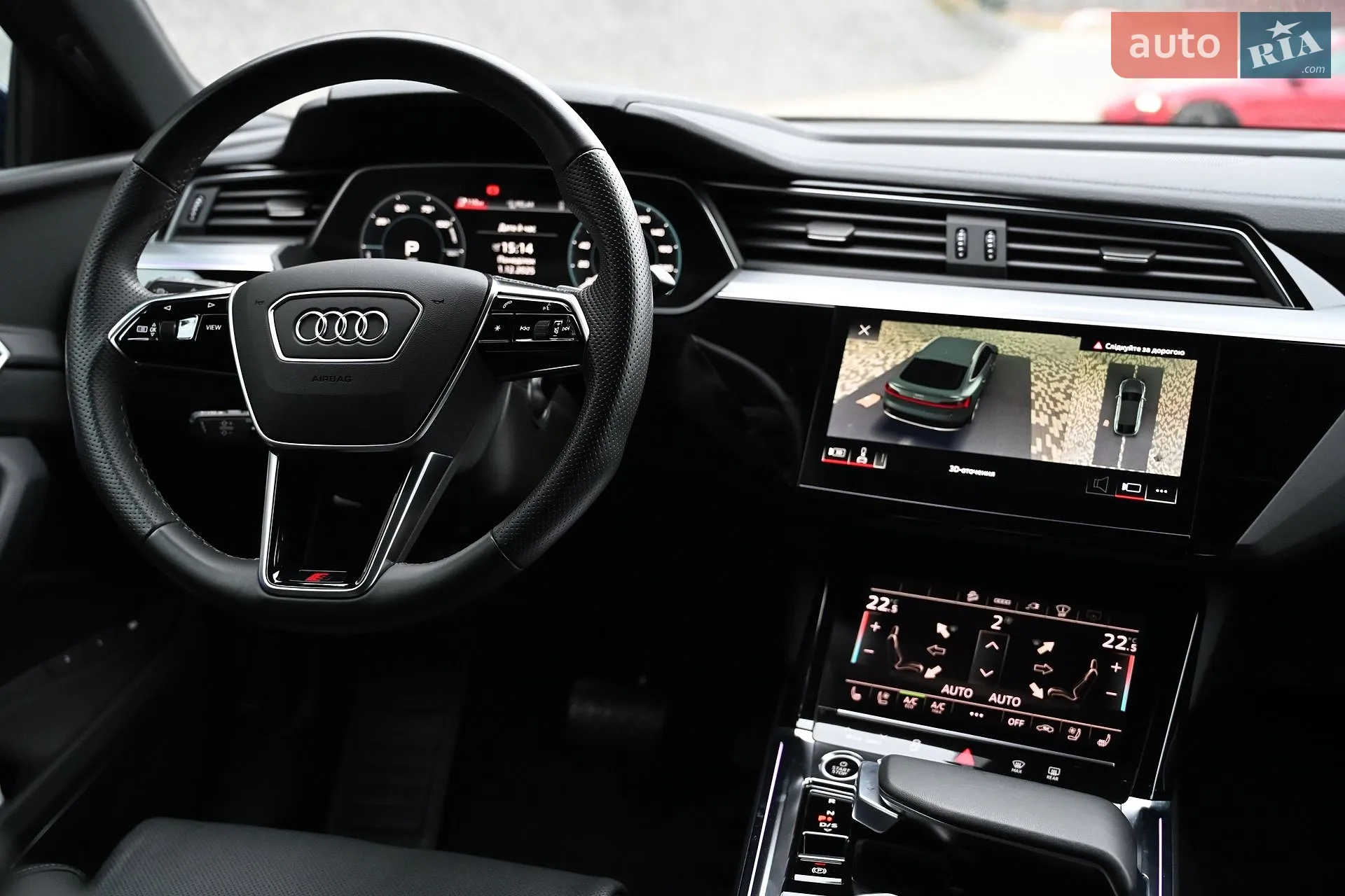 2022 Audi e-tron Sportback - мініатюра 11