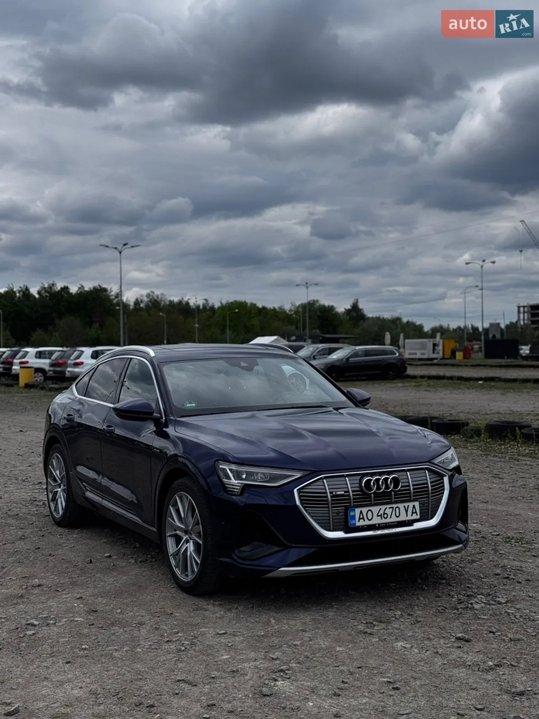 Audi e-tron Sportback 2020