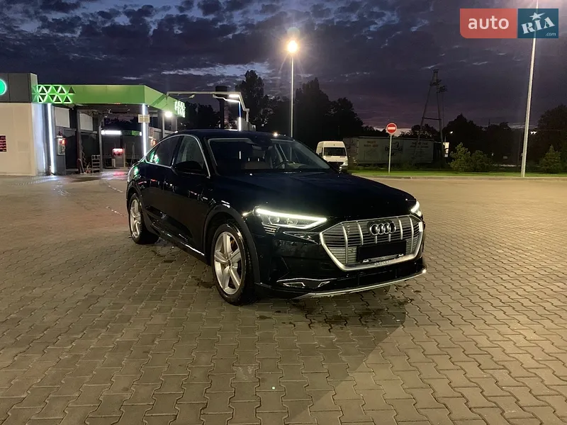 Audi e-tron Sportback