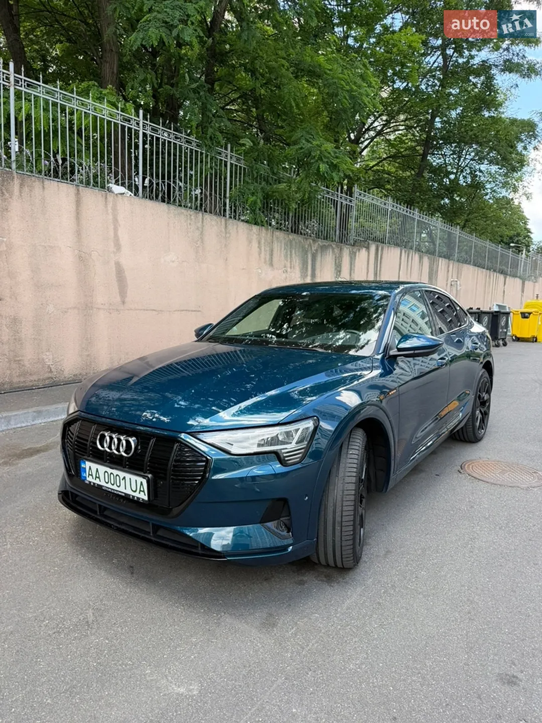 2021 Audi e-tron Sportback - фото 1