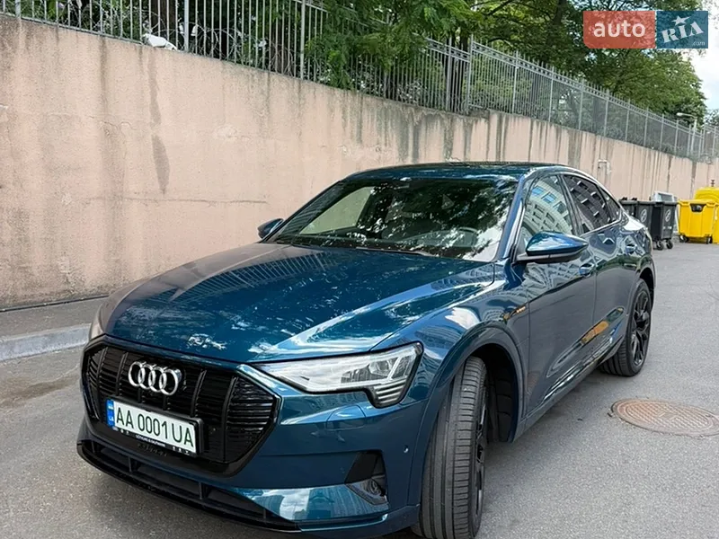 Audi e-tron Sportback
