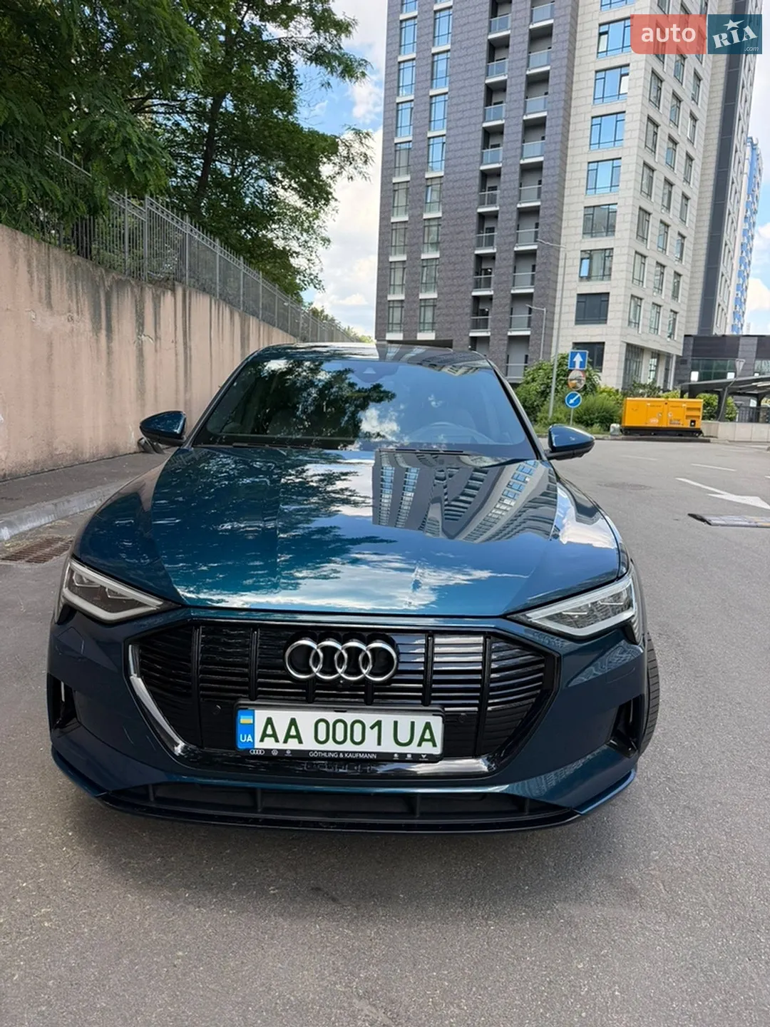 2021 Audi e-tron Sportback - мініатюра 6
